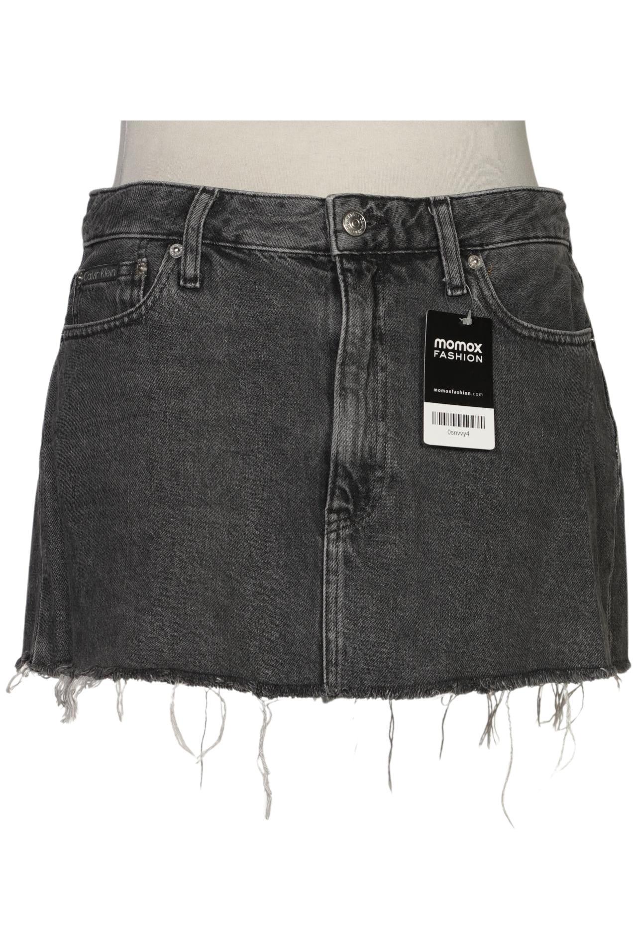 

Calvin Klein Jeans Damen Rock, grau, Gr. 31