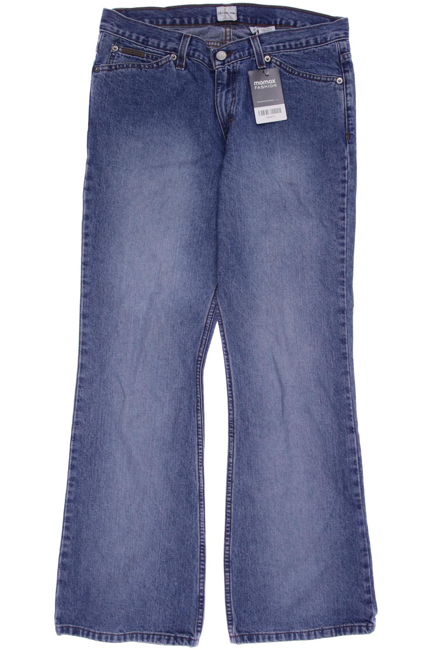 

Calvin Klein Jeans Damen Jeans, blau