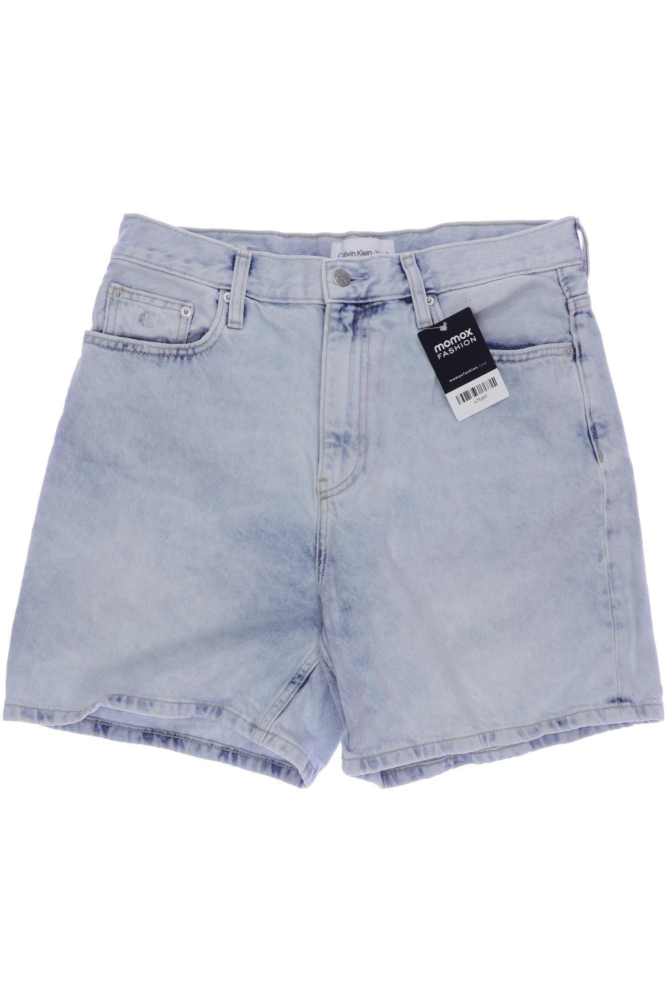 

Calvin Klein Jeans Damen Shorts, hellblau, Gr. 31