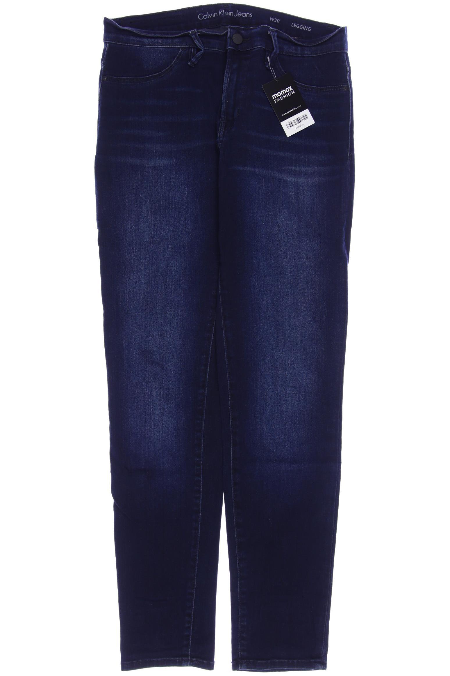 

Calvin Klein Jeans Damen Jeans, marineblau