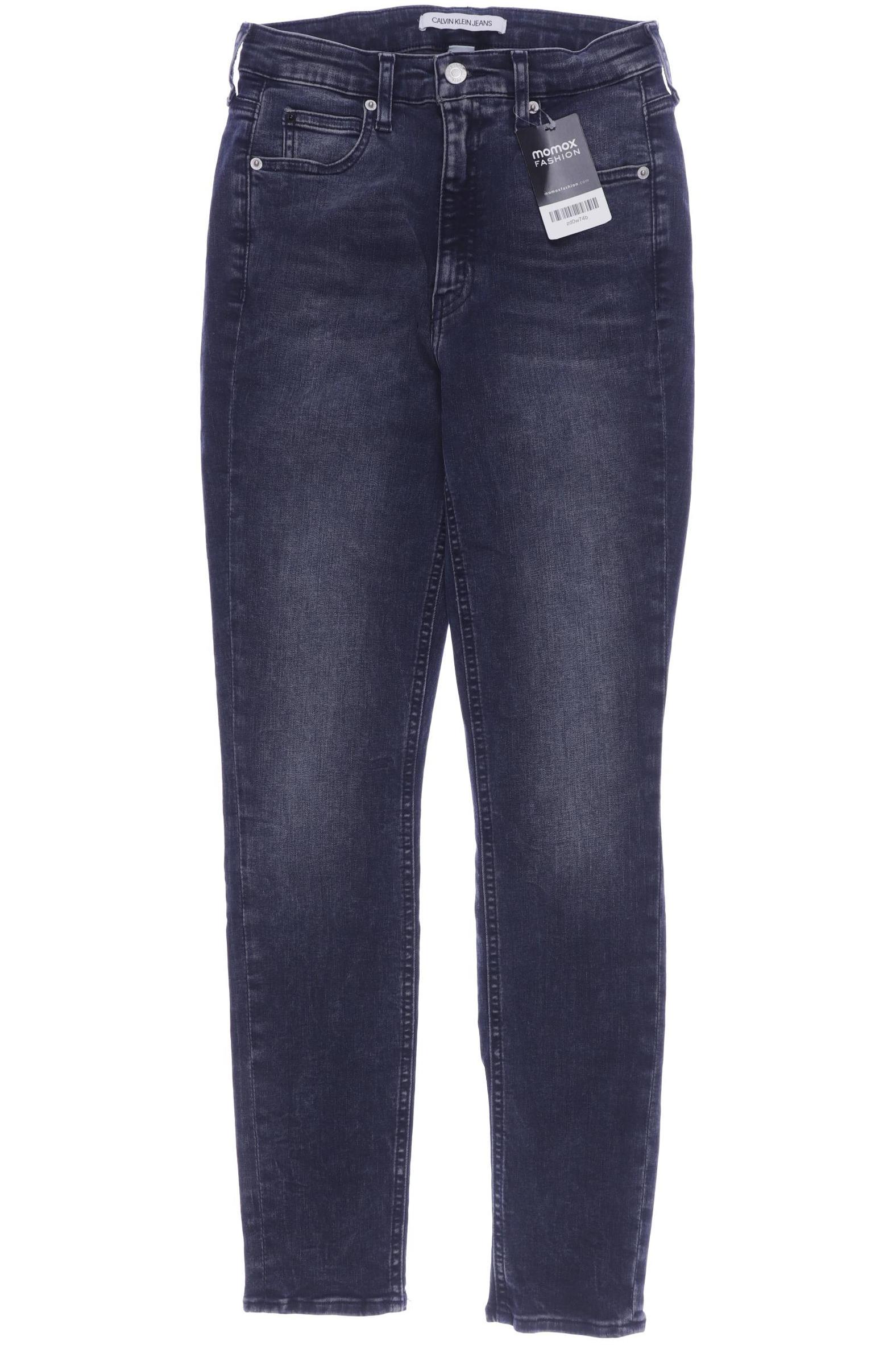 

Calvin Klein Jeans Damen Jeans, marineblau