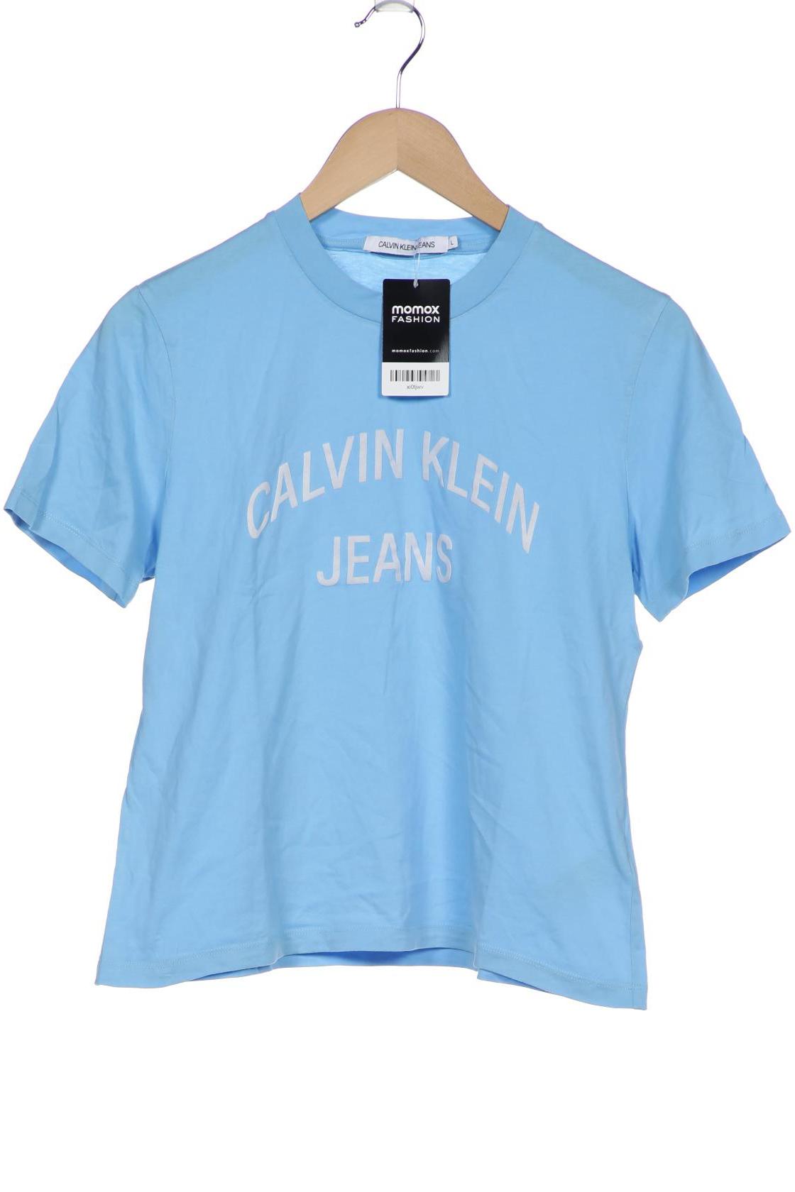 

Calvin Klein Jeans Damen T-Shirt, blau