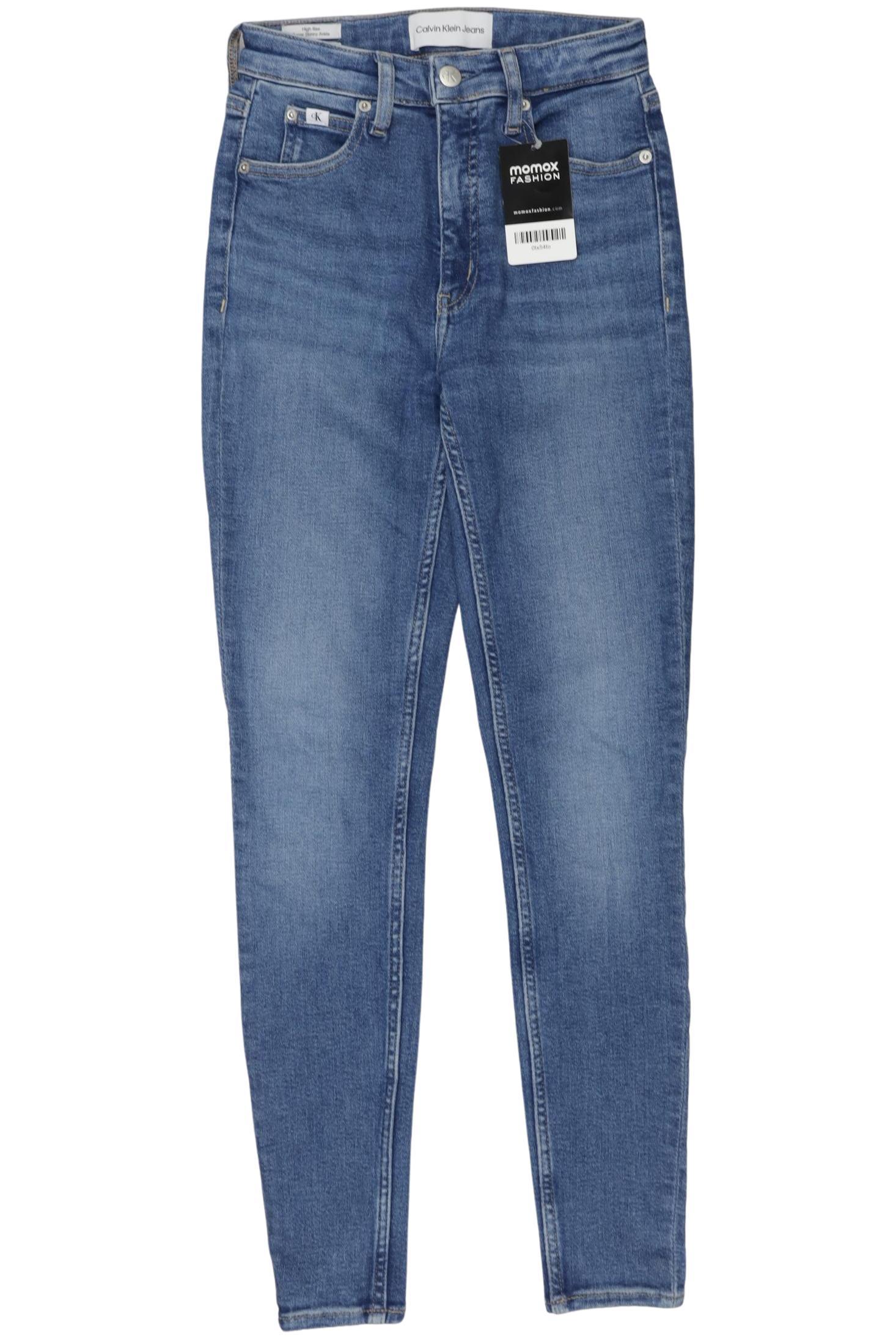 

Calvin Klein Jeans Damen Jeans, blau, Gr. 25