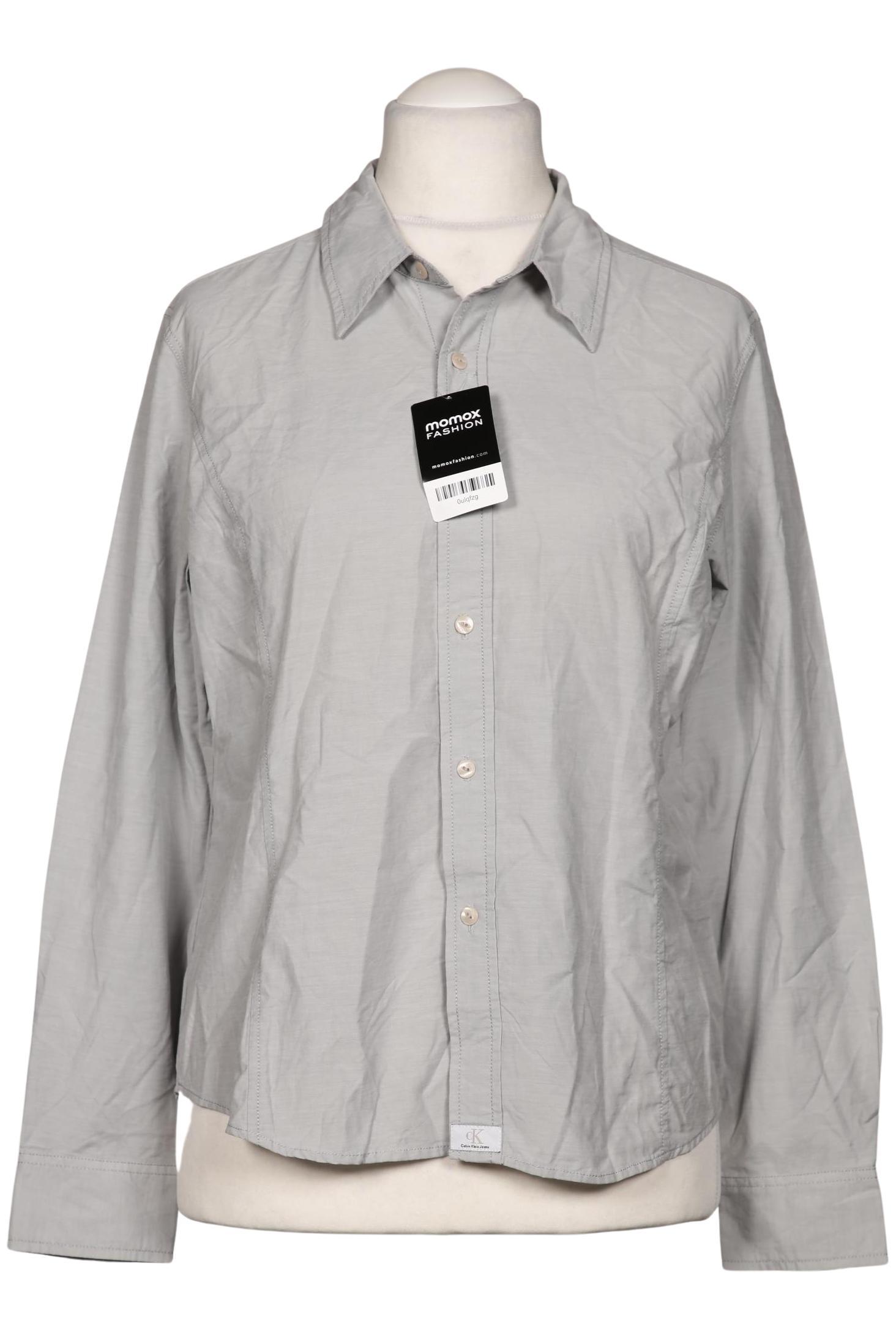 

Calvin Klein Jeans Damen Bluse, grau, Gr. 42