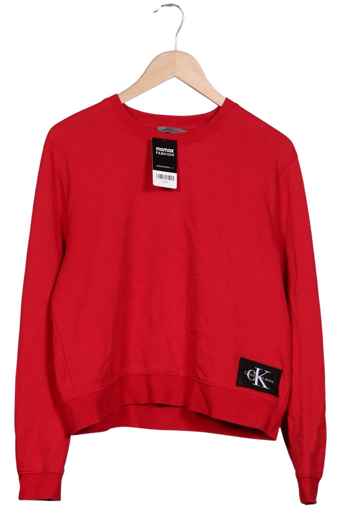 

Calvin Klein Jeans Damen Sweatshirt, rot, Gr. 42