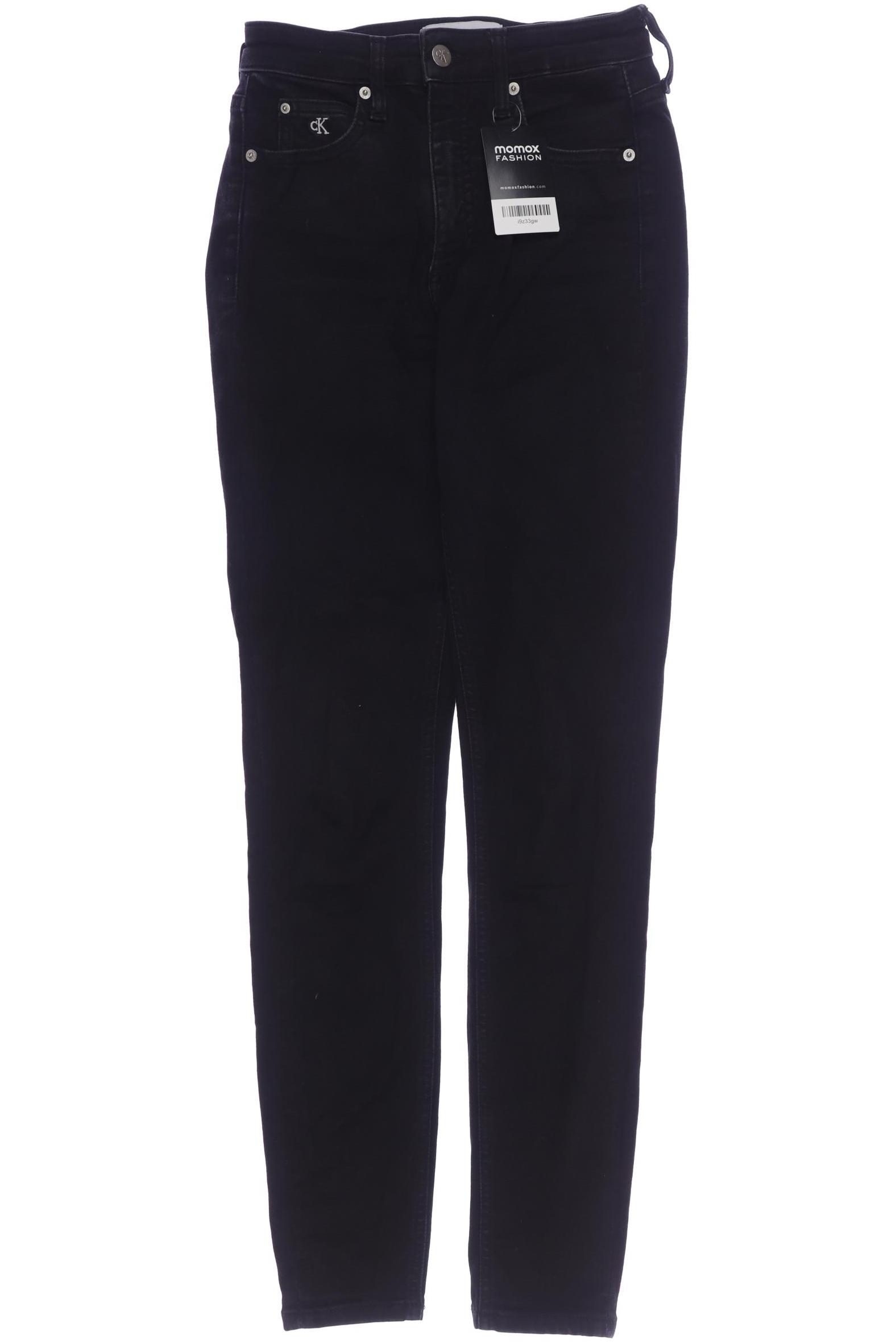 

Calvin Klein Jeans Damen Jeans, schwarz, Gr. 26