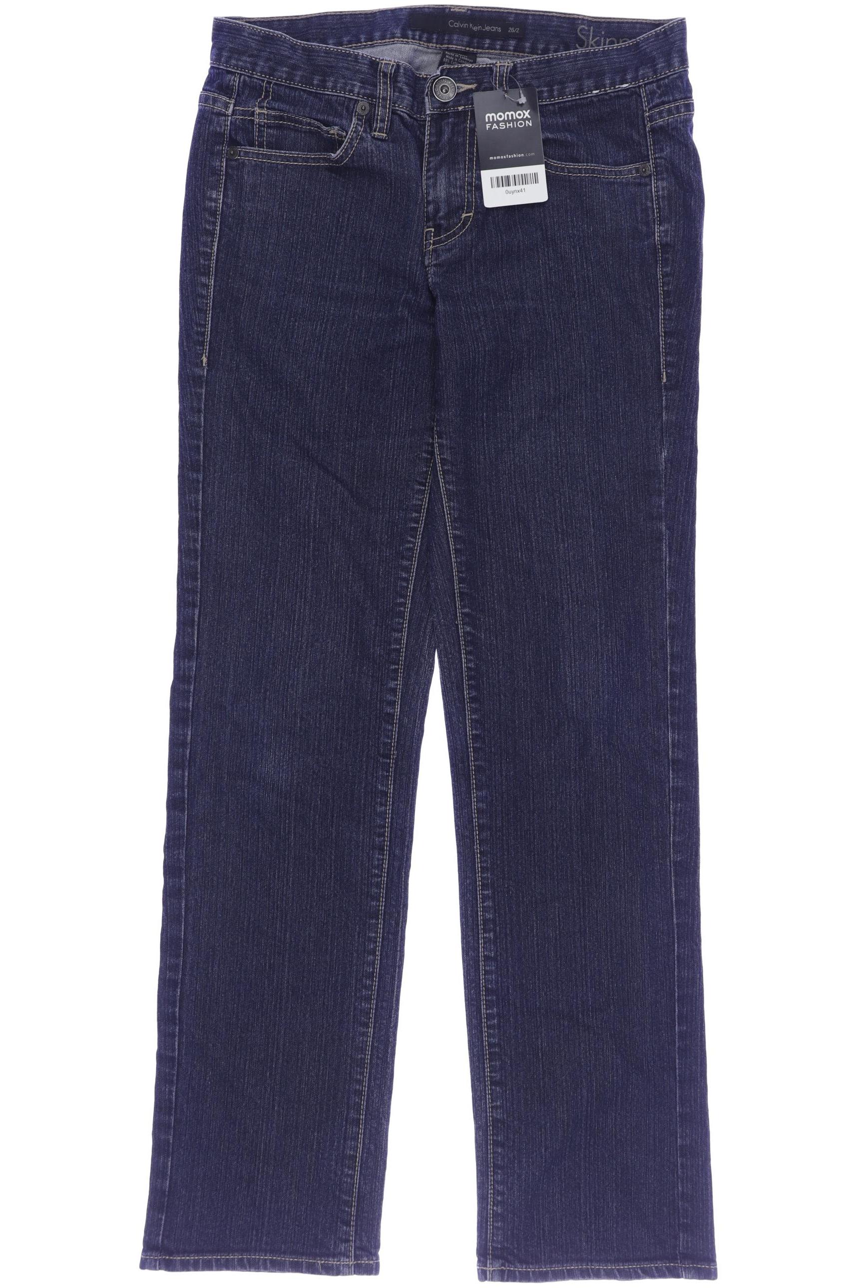 

Calvin Klein Jeans Damen Jeans, marineblau, Gr. 26