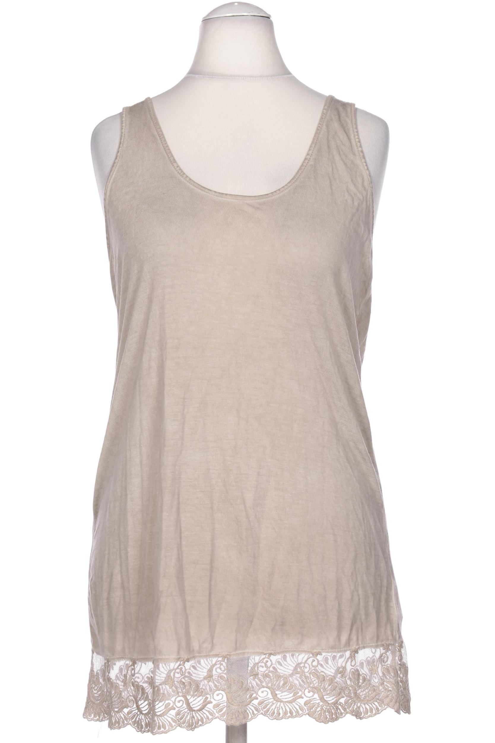 

Calvin Klein Jeans Damen Top, beige, Gr. 38