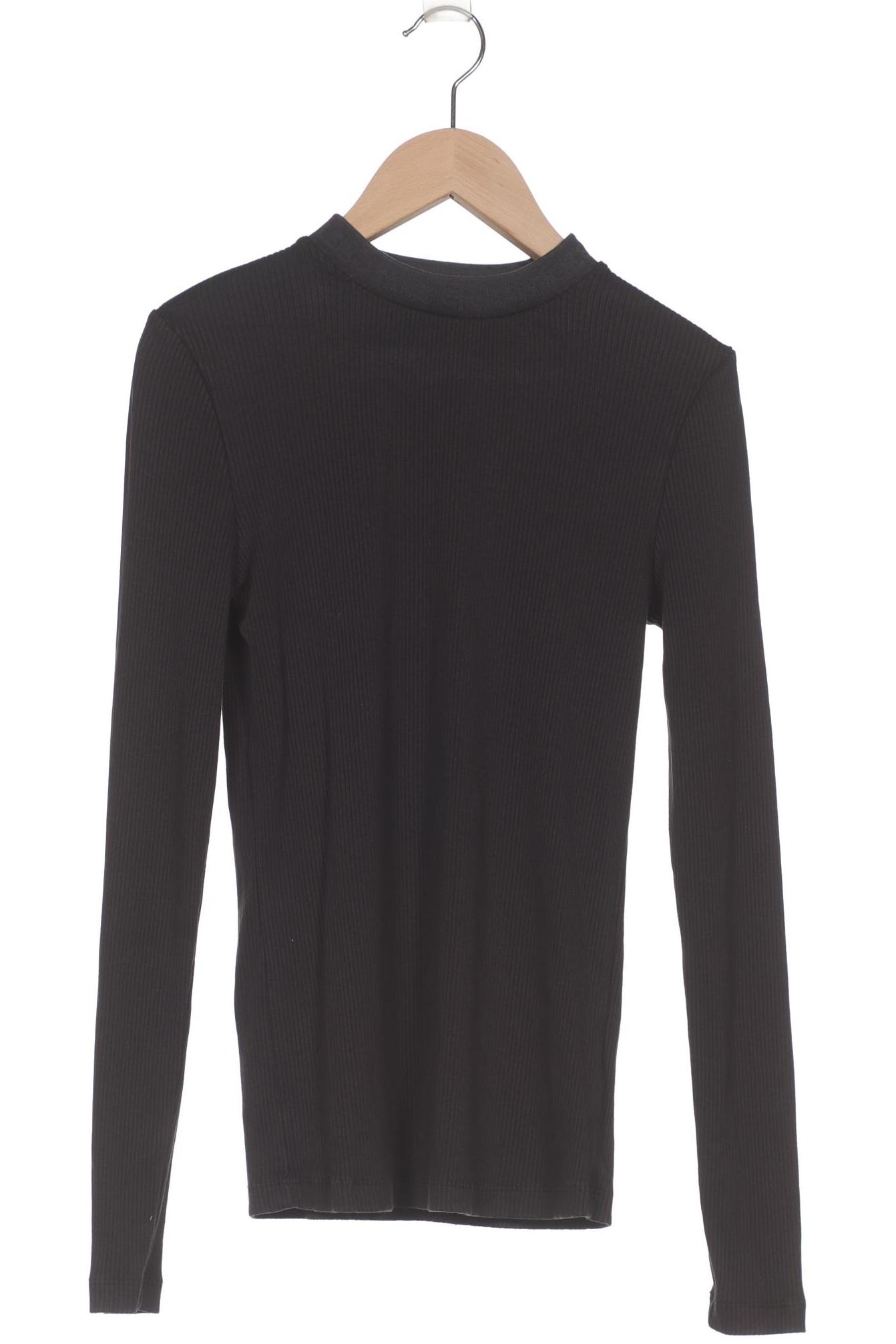 

Calvin Klein Jeans Damen Langarmshirt, schwarz, Gr. 36