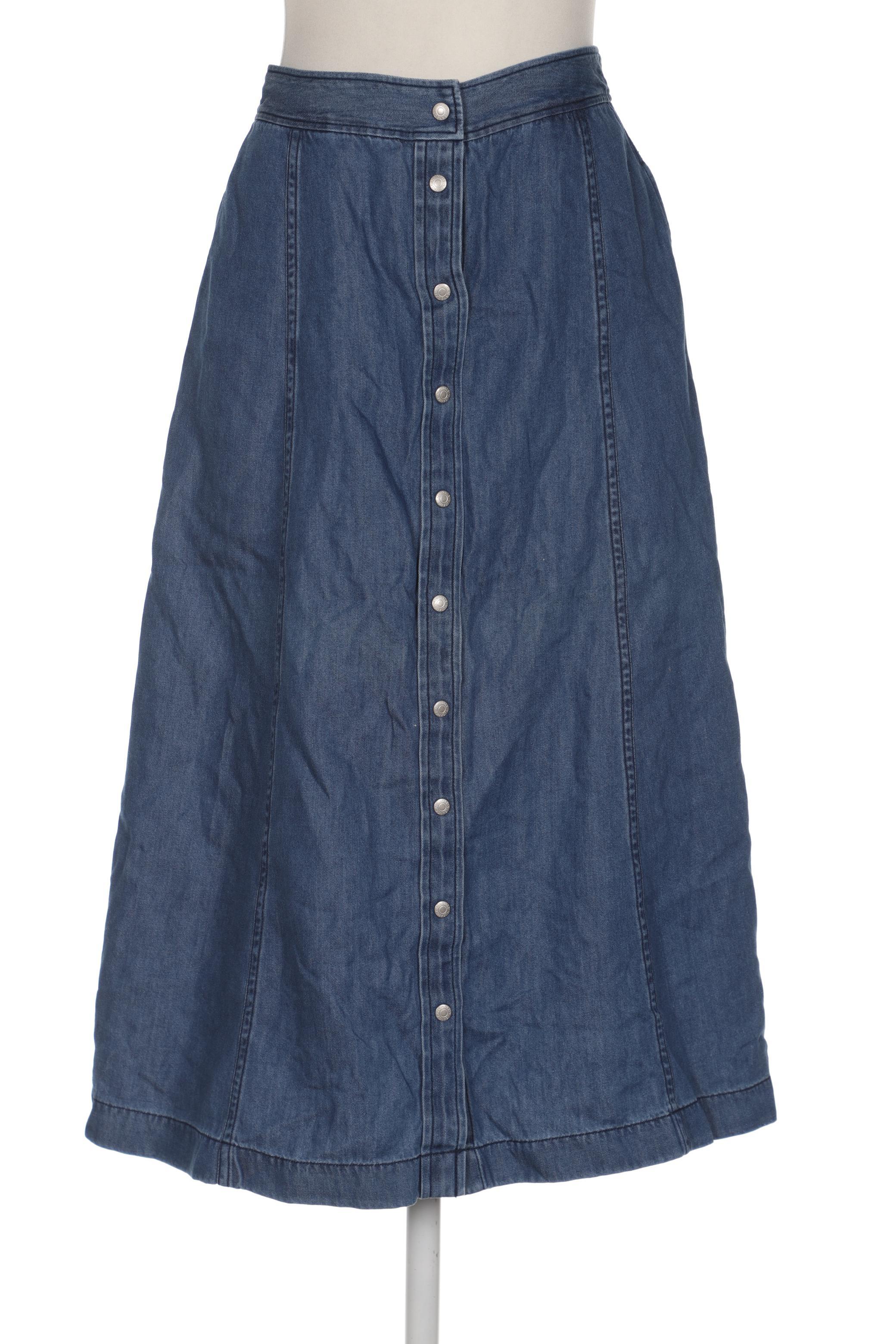 

Calvin Klein Jeans Damen Rock, blau, Gr. 36