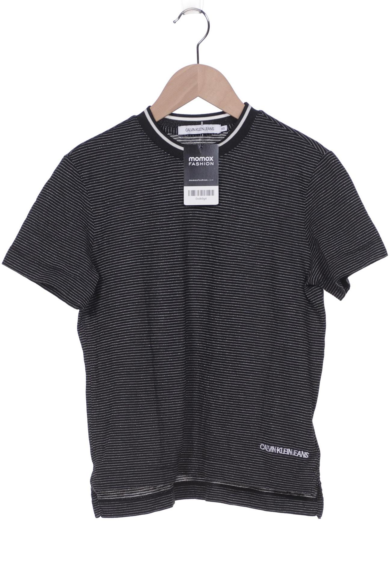 

Calvin Klein Jeans Damen T-Shirt, schwarz