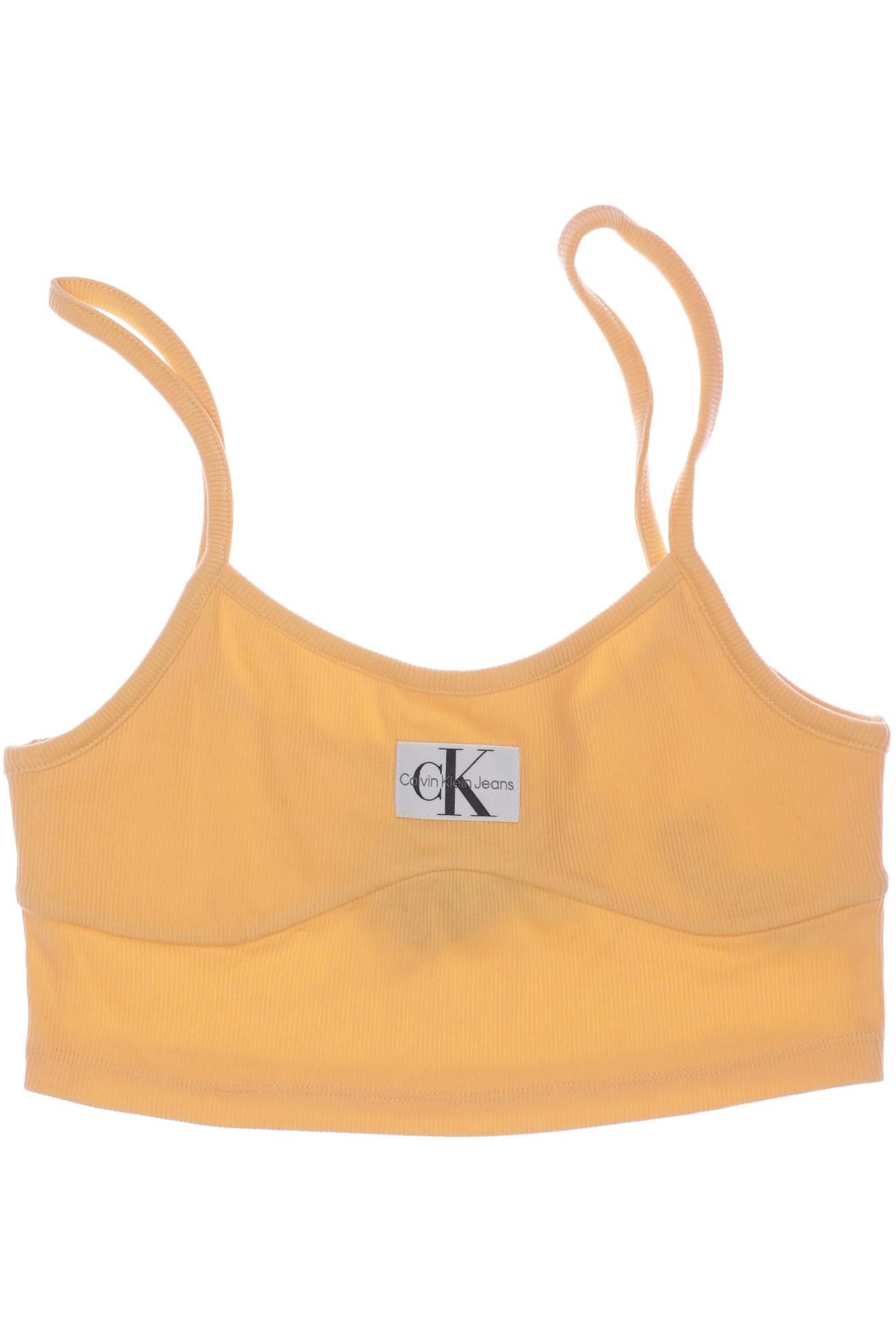 

Calvin Klein Jeans Damen Top, orange, Gr. 36