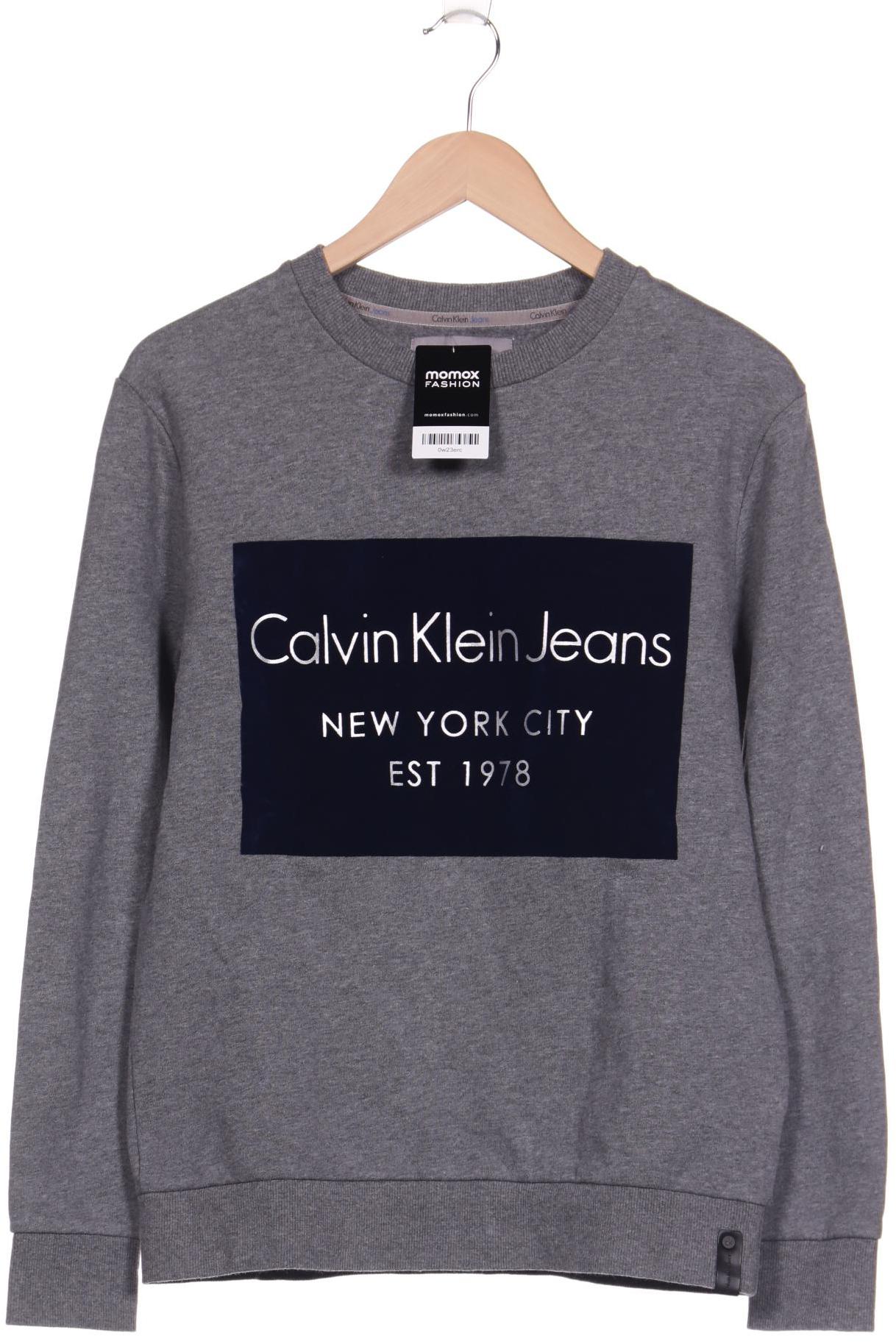 

Calvin Klein Jeans Herren Sweatshirt, grau