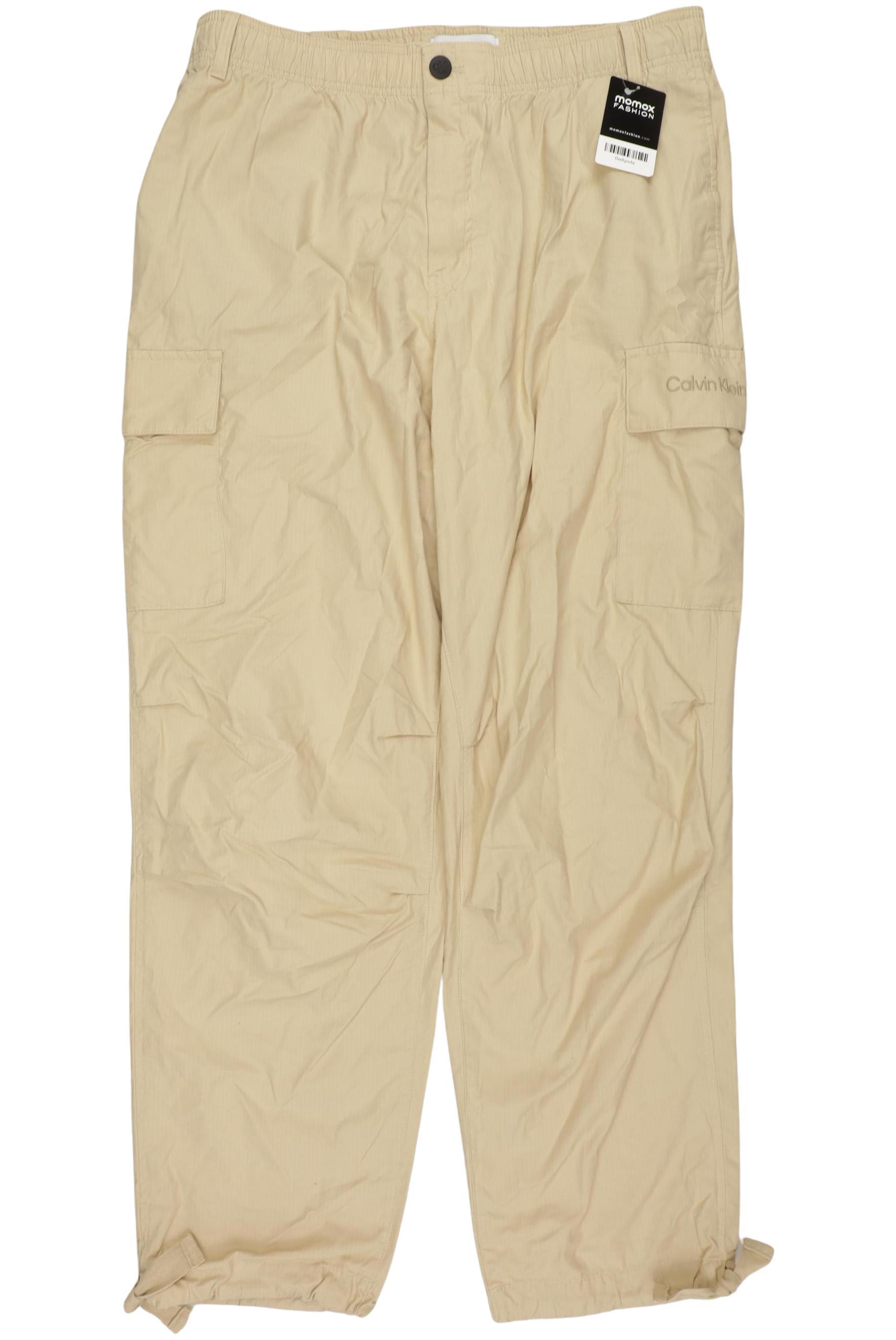 

Calvin Klein Jeans Herren Stoffhose, beige, Gr. 0