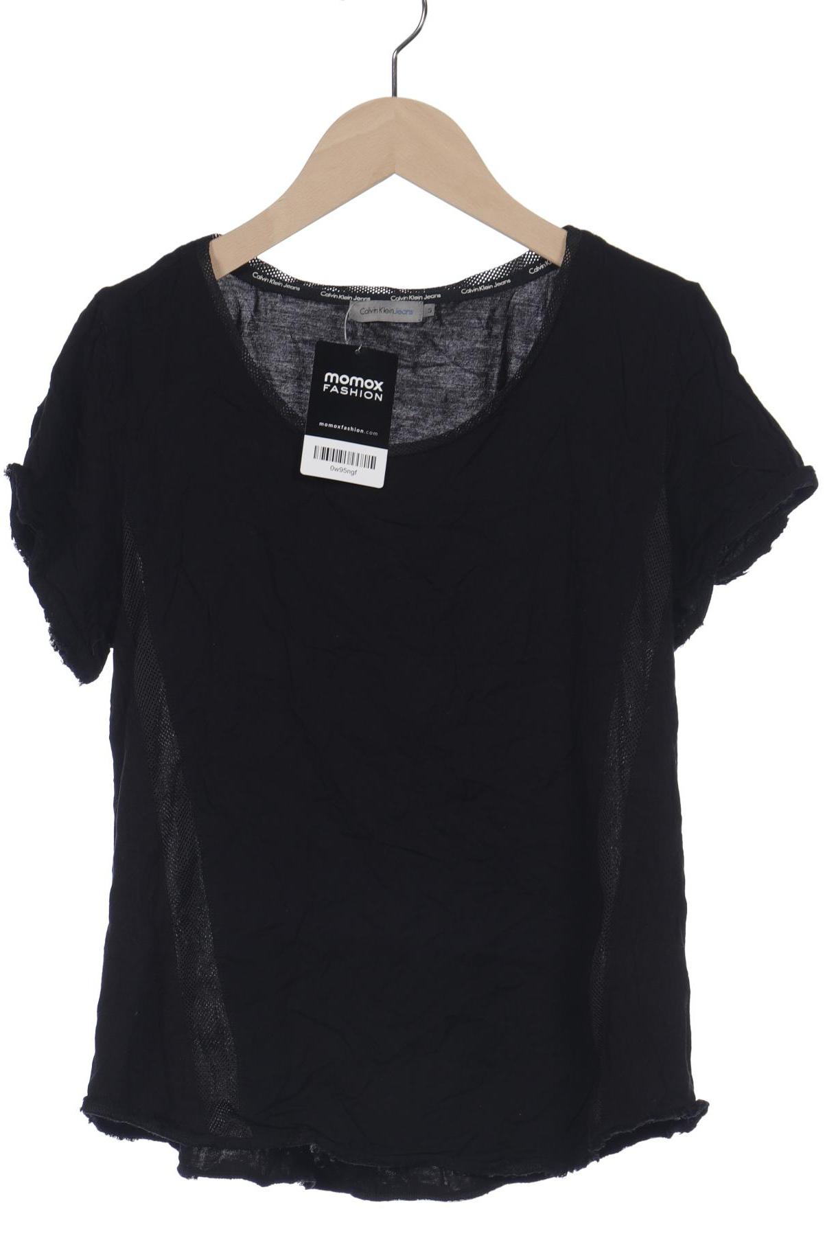 

Calvin Klein Jeans Damen T-Shirt, schwarz