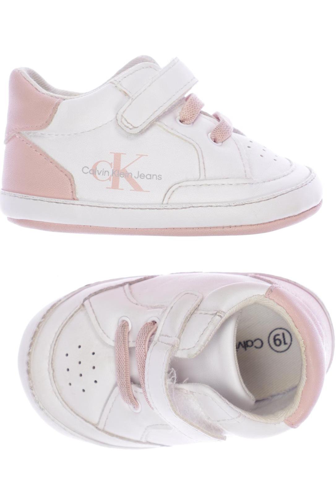 

Calvin Klein Jeans Damen Kinderschuhe, weiß, Gr. 19