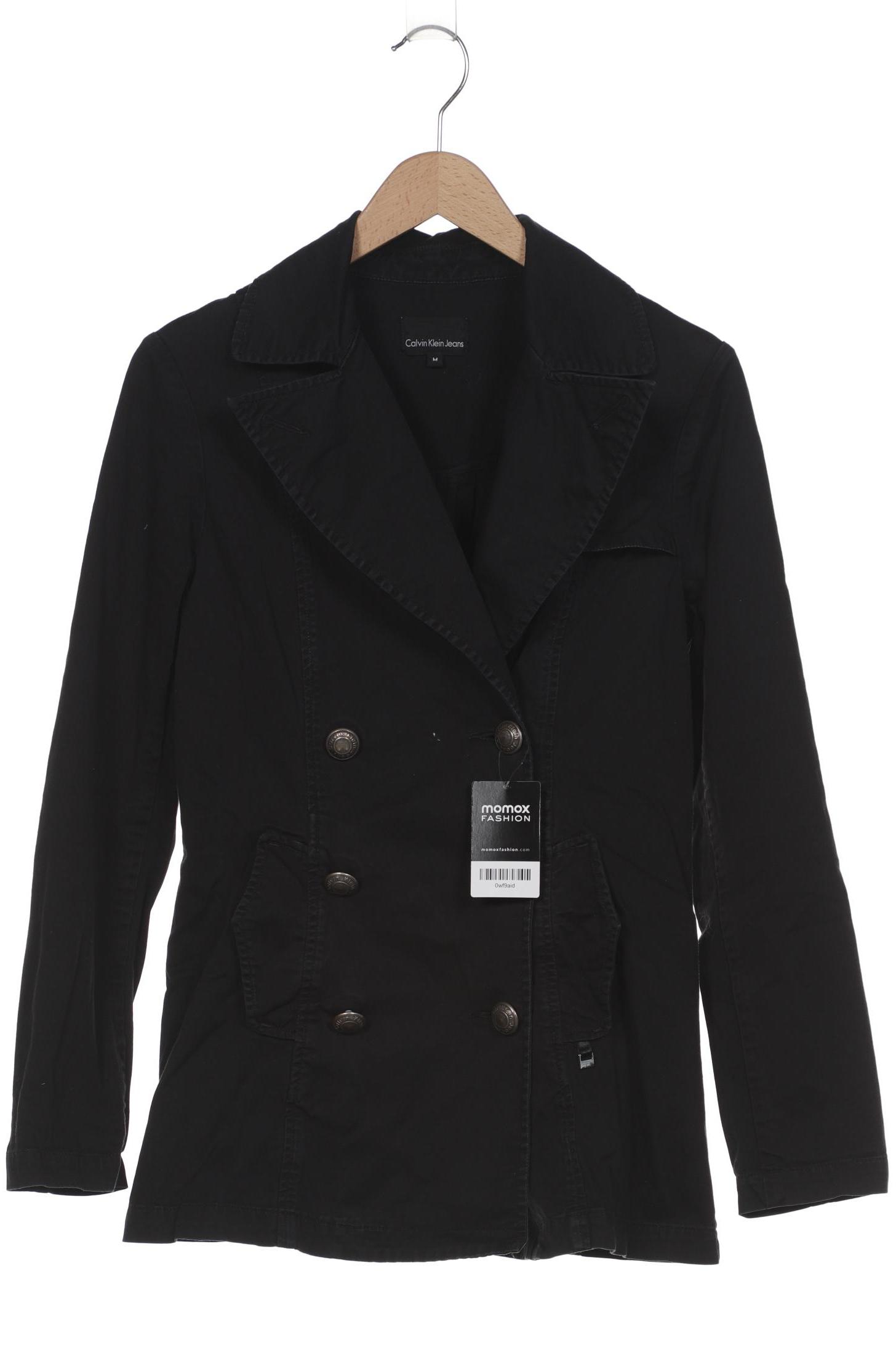

Calvin Klein Jeans Damen Jacke, schwarz, Gr. 38