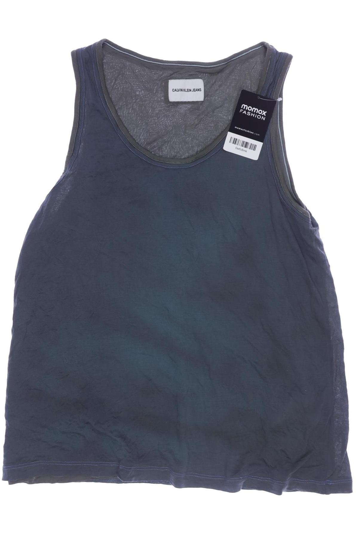 

Calvin Klein Jeans Damen Top, türkis, Gr. 38