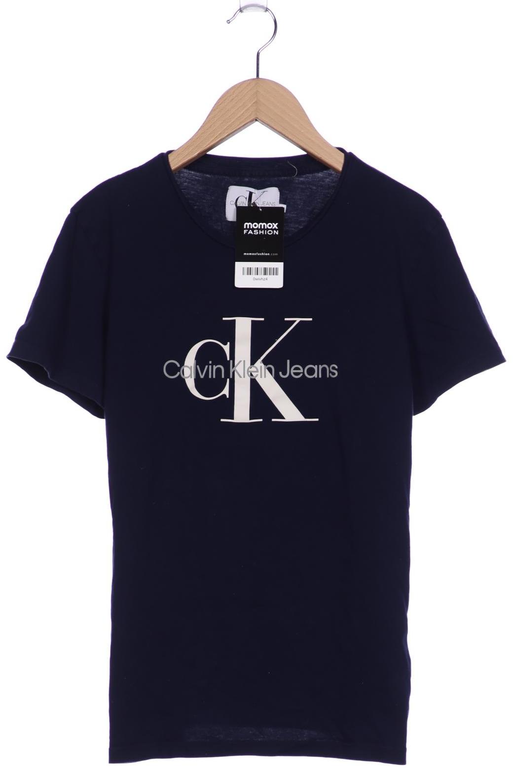 

Calvin Klein Jeans Damen T-Shirt, marineblau, Gr. 38