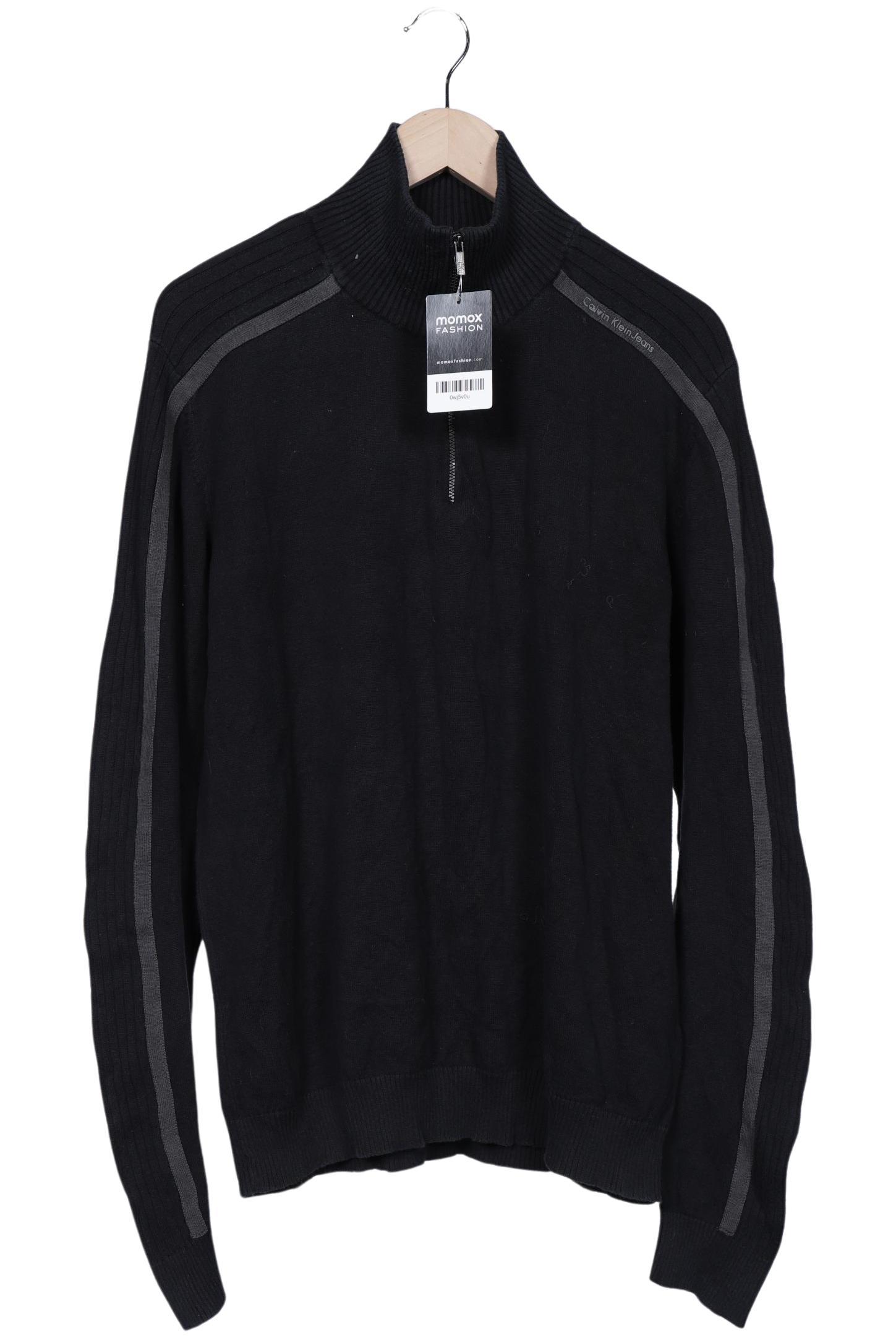 

Calvin Klein Jeans Herren Pullover, schwarz, Gr. 52