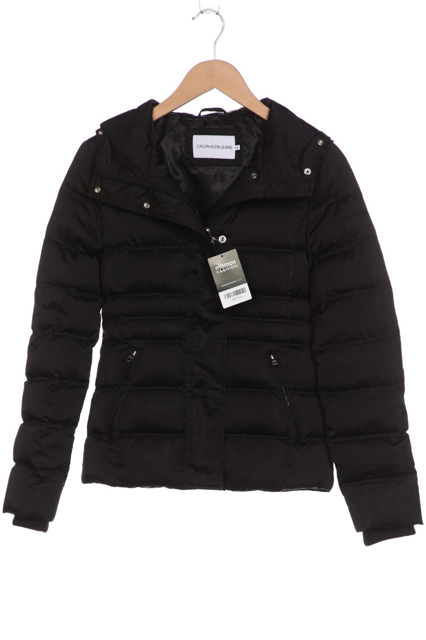 

Calvin Klein Jeans Damen Jacke, schwarz, Gr. 34