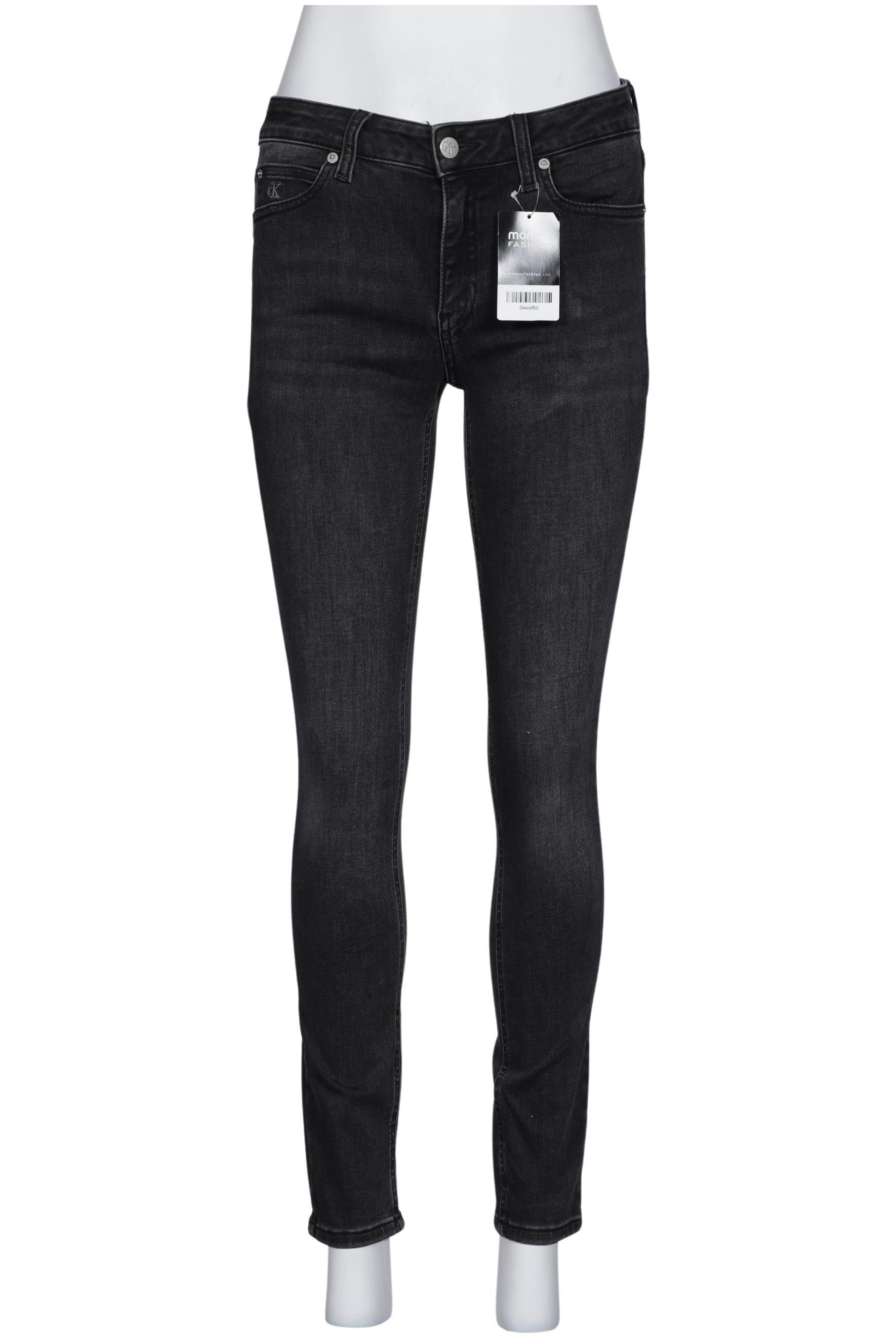 

Calvin Klein Jeans Damen Jeans, grau, Gr. 28