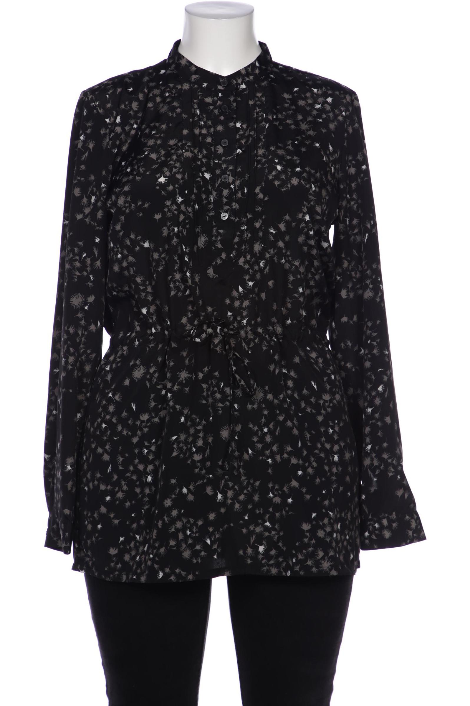 

Calvin Klein Jeans Damen Bluse, schwarz