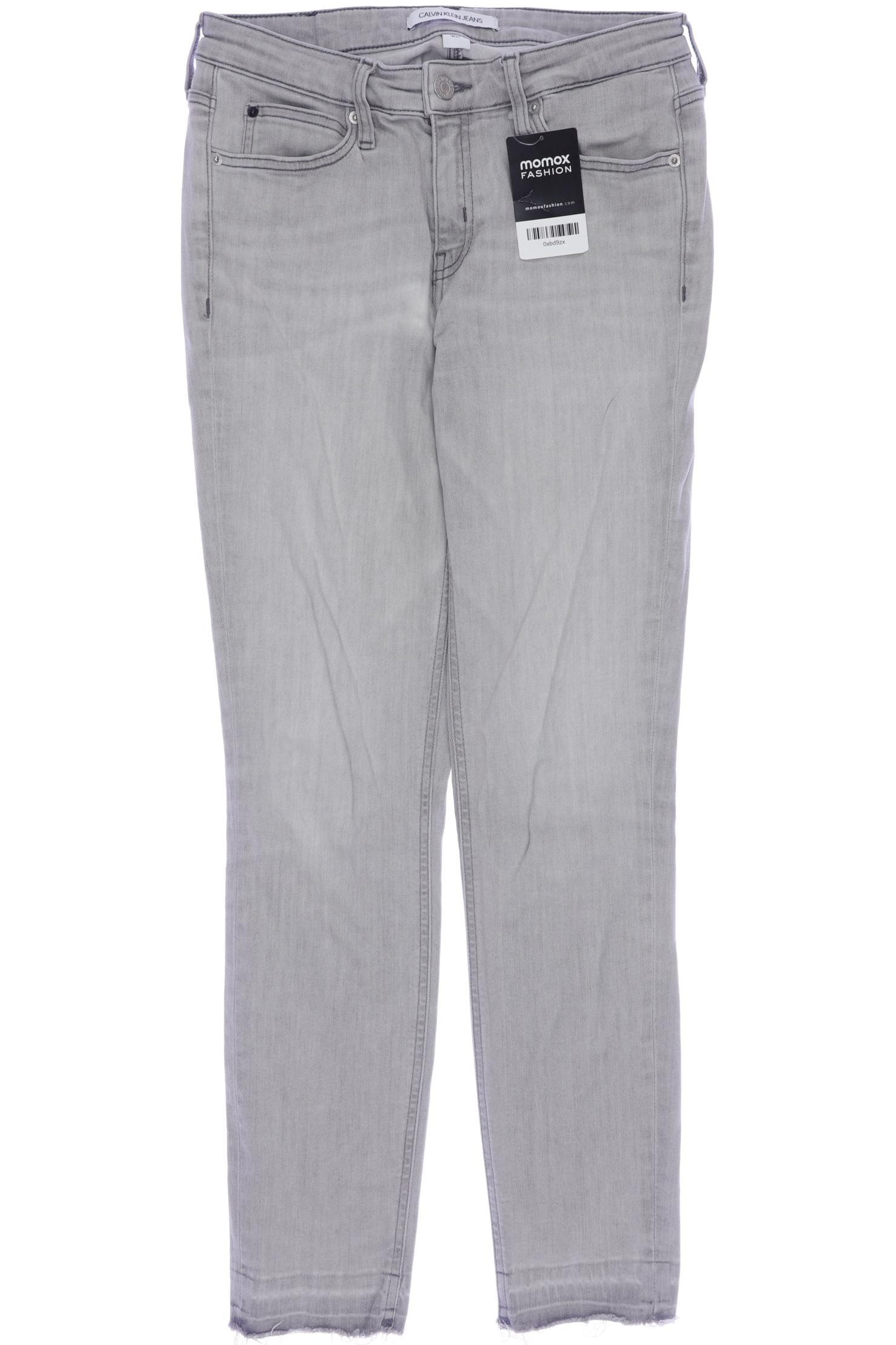 

Calvin Klein Jeans Damen Jeans, grau, Gr. 29