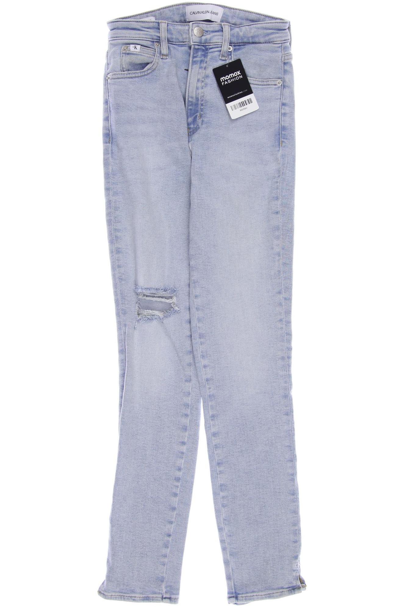 

Calvin Klein Jeans Damen Jeans, hellblau, Gr. 34