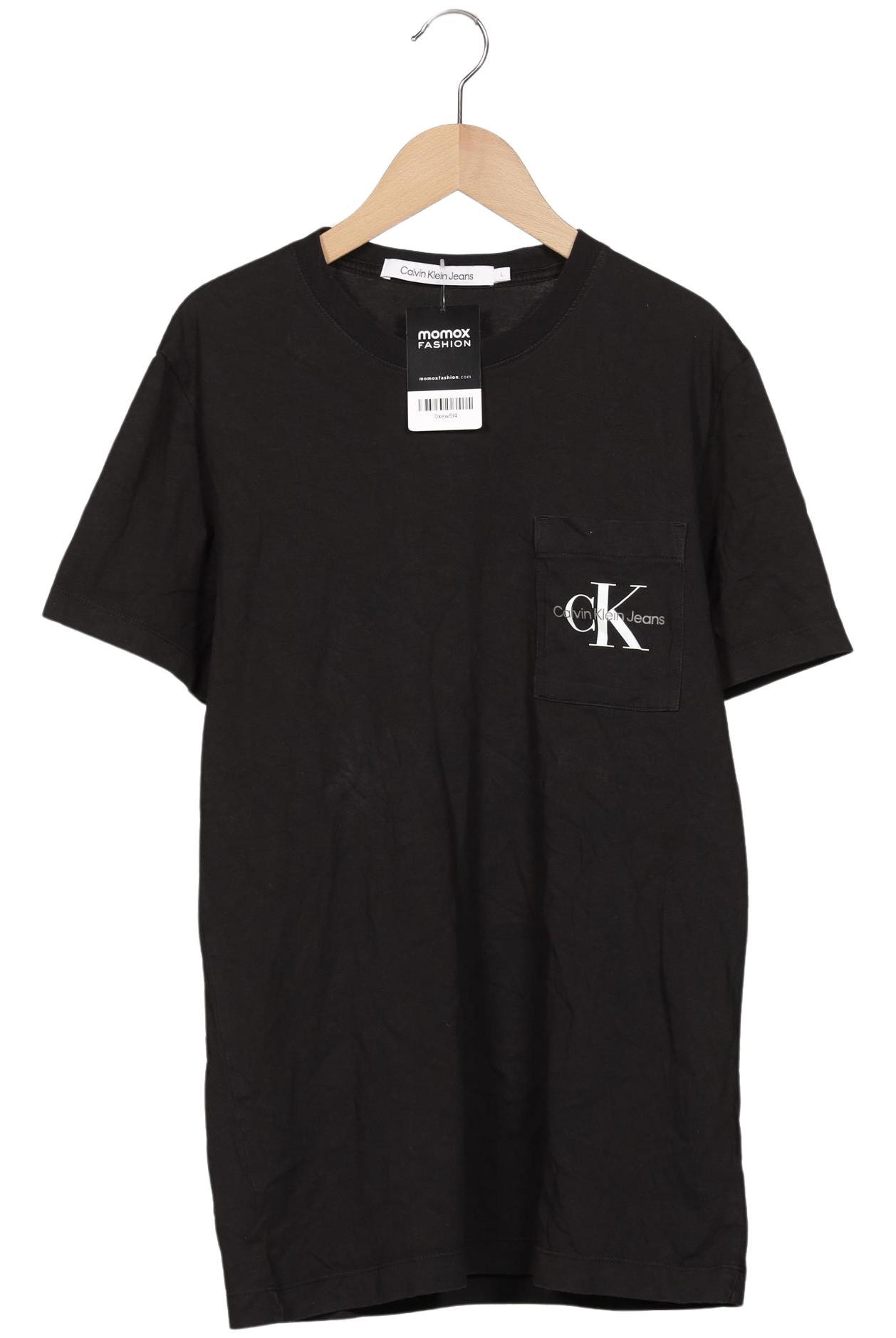 

Calvin Klein Jeans Herren T-Shirt, schwarz, Gr. 52