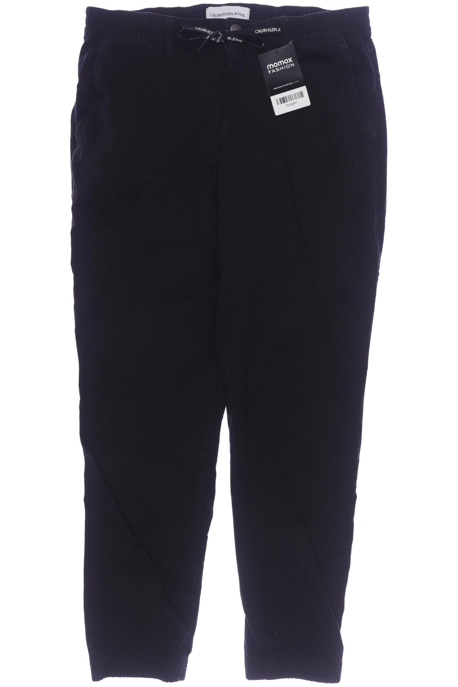 

Calvin Klein Jeans Herren Stoffhose, schwarz, Gr. 0