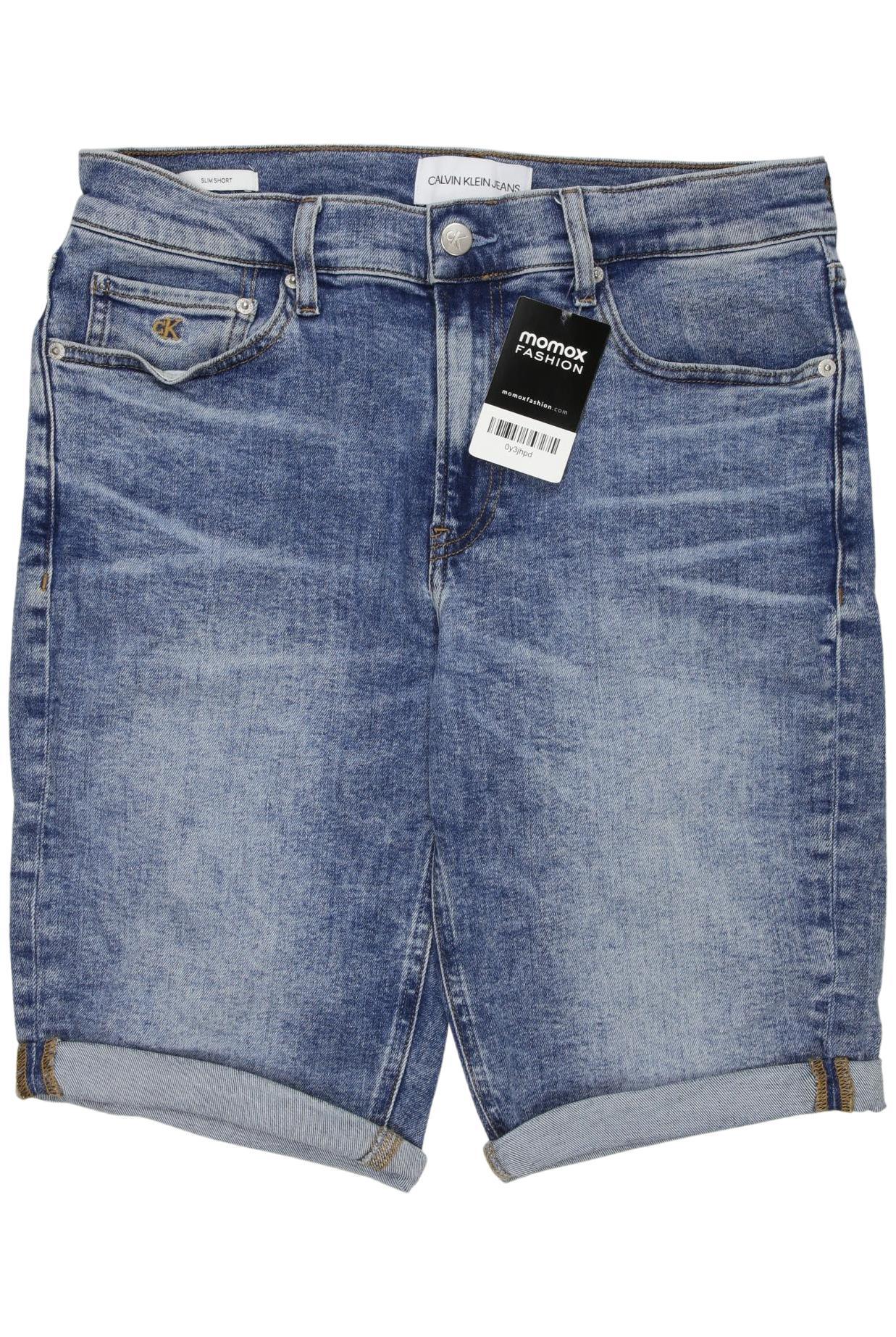

Calvin Klein Jeans Herren Shorts, blau, Gr. 30