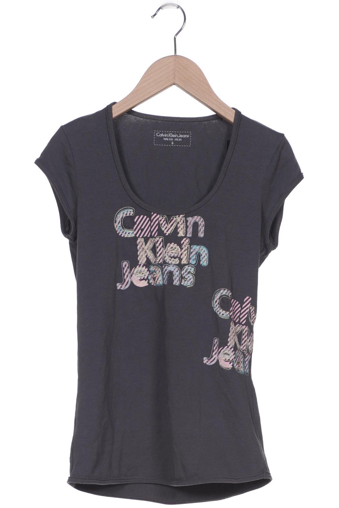 

Calvin Klein Jeans Damen T-Shirt, grau