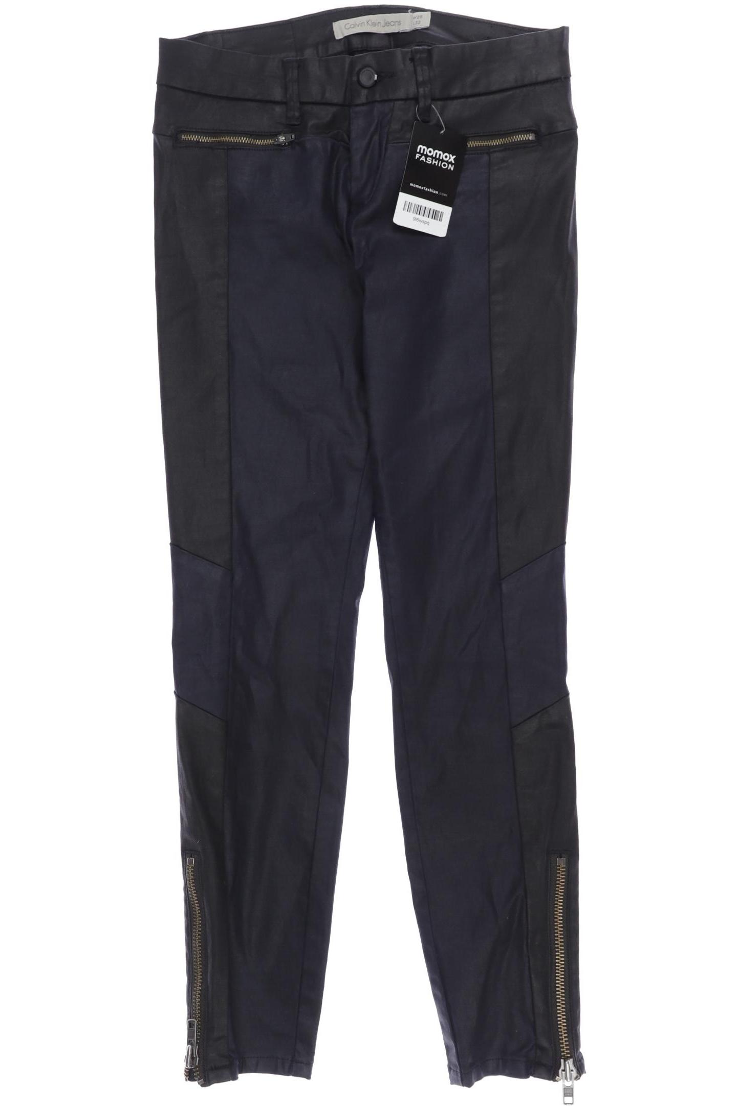

Calvin Klein Jeans Damen Stoffhose, marineblau, Gr. 26