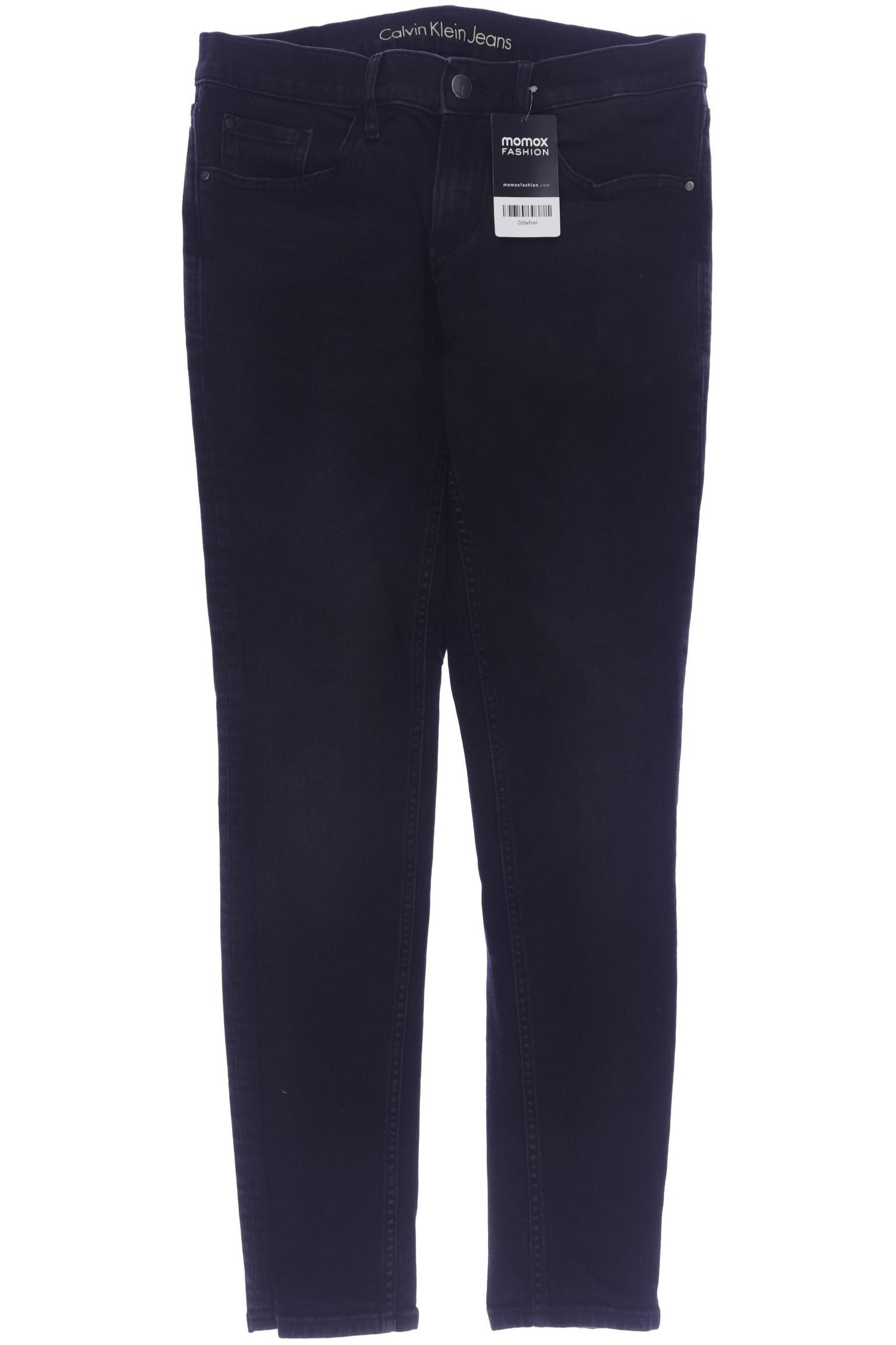 

Calvin Klein Jeans Damen Jeans, schwarz, Gr. 29