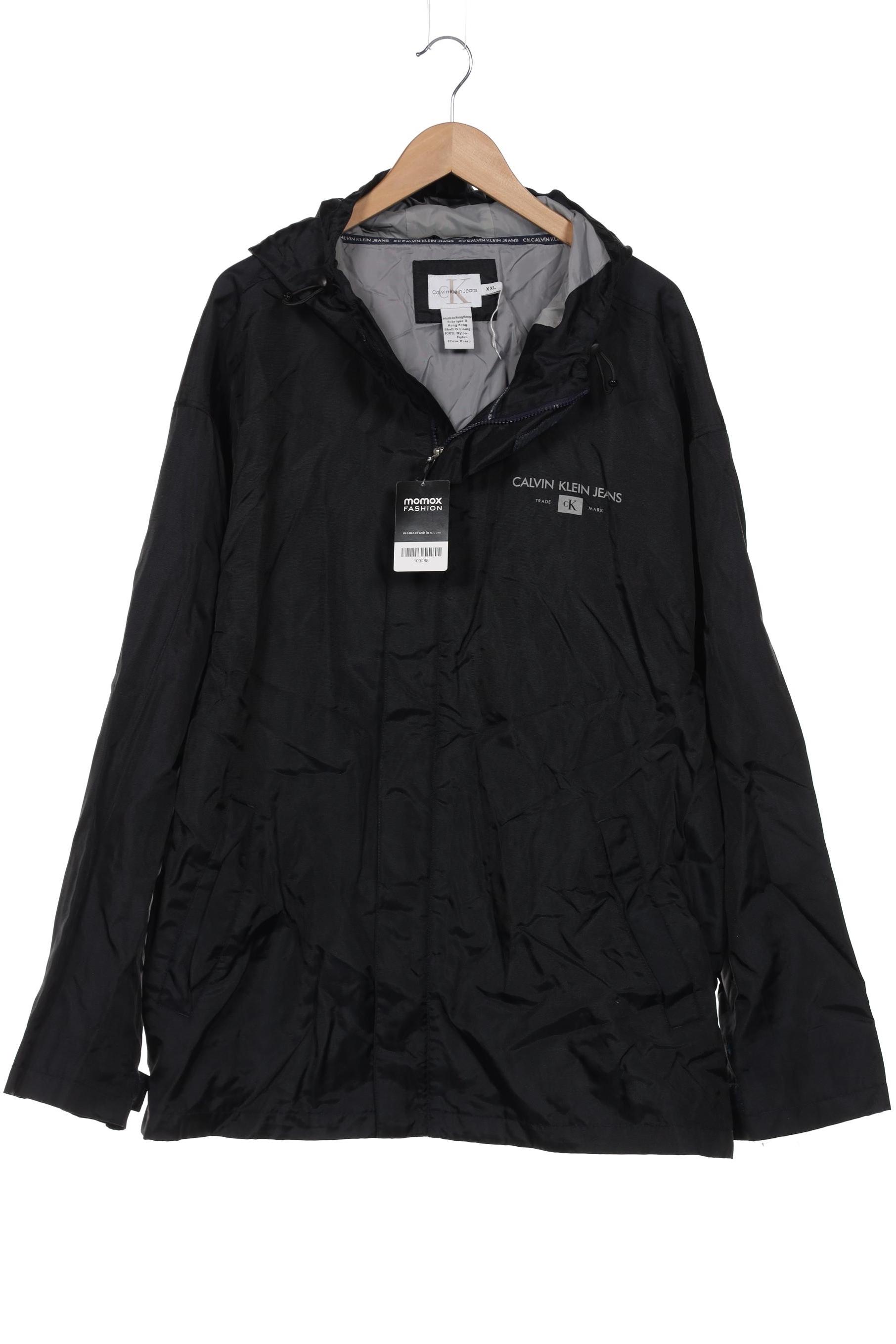 

Calvin Klein Jeans Herren Jacke, schwarz, Gr. 56