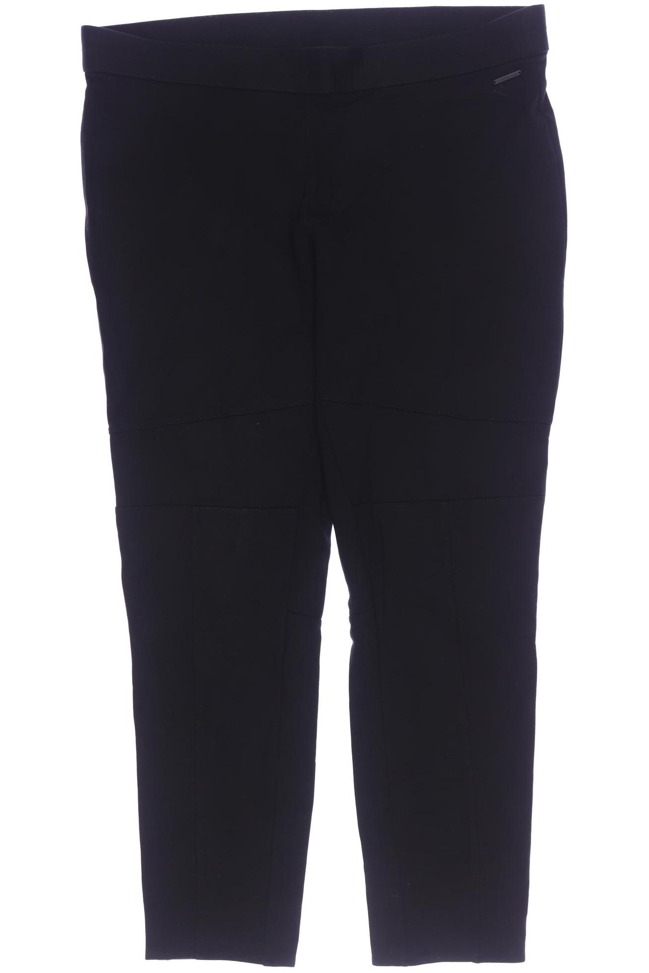

Calvin Klein Jeans Damen Stoffhose, schwarz, Gr. 0
