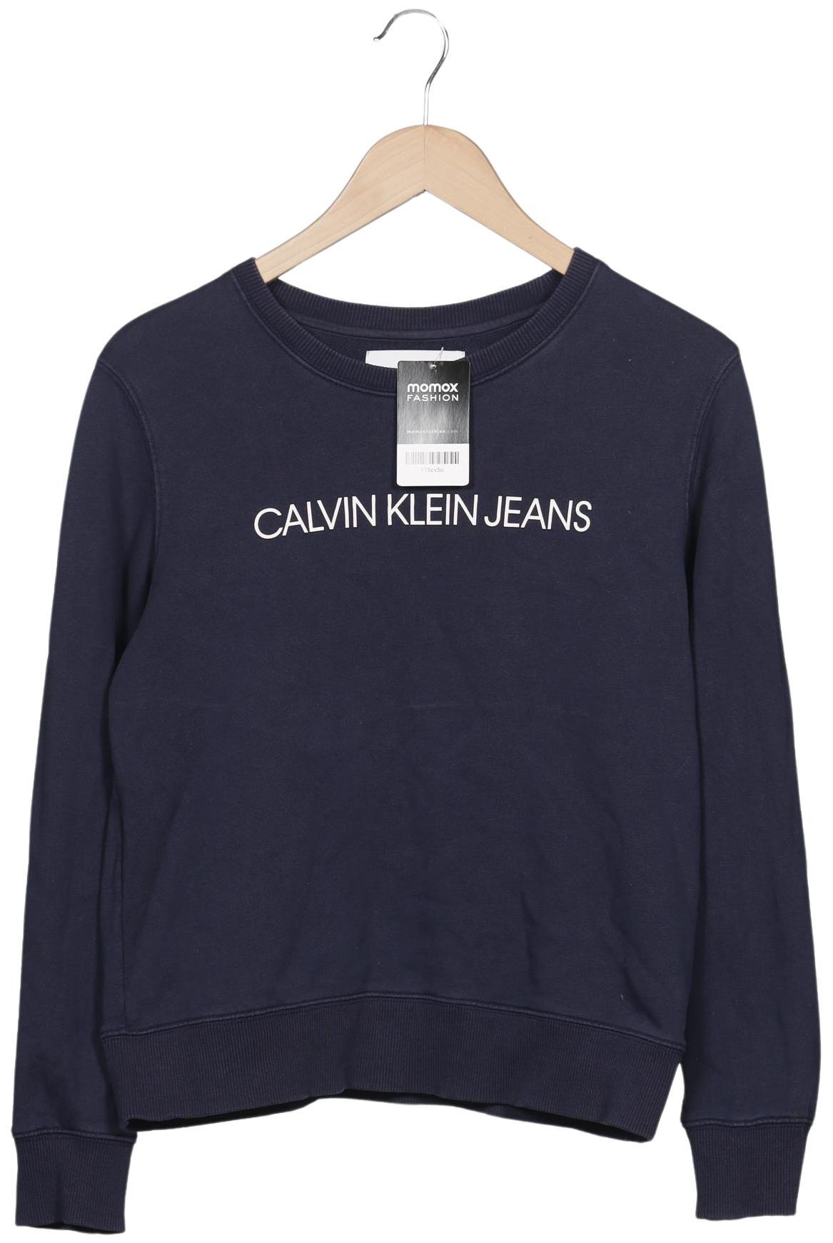 

Calvin Klein Jeans Damen Sweatshirt, marineblau, Gr. 38