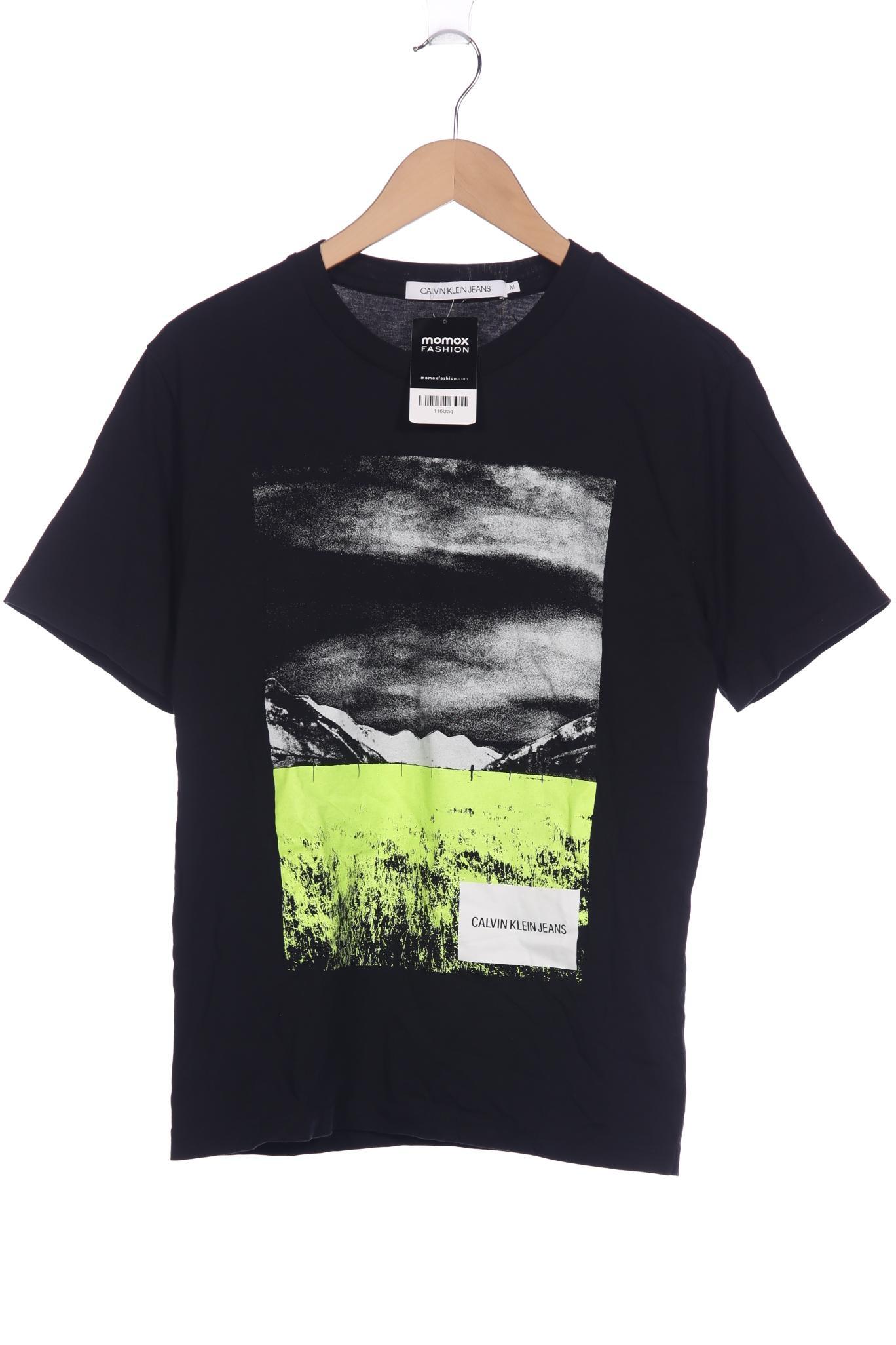 

Calvin Klein Jeans Herren T-Shirt, schwarz, Gr. 48