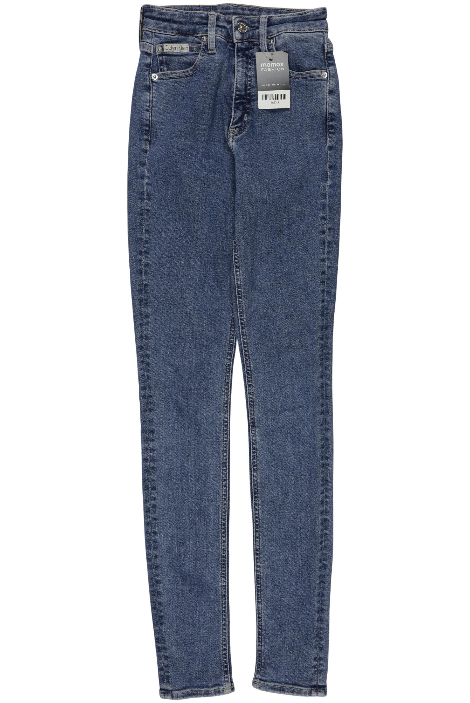 

Calvin Klein Jeans Damen Jeans, blau, Gr. 25