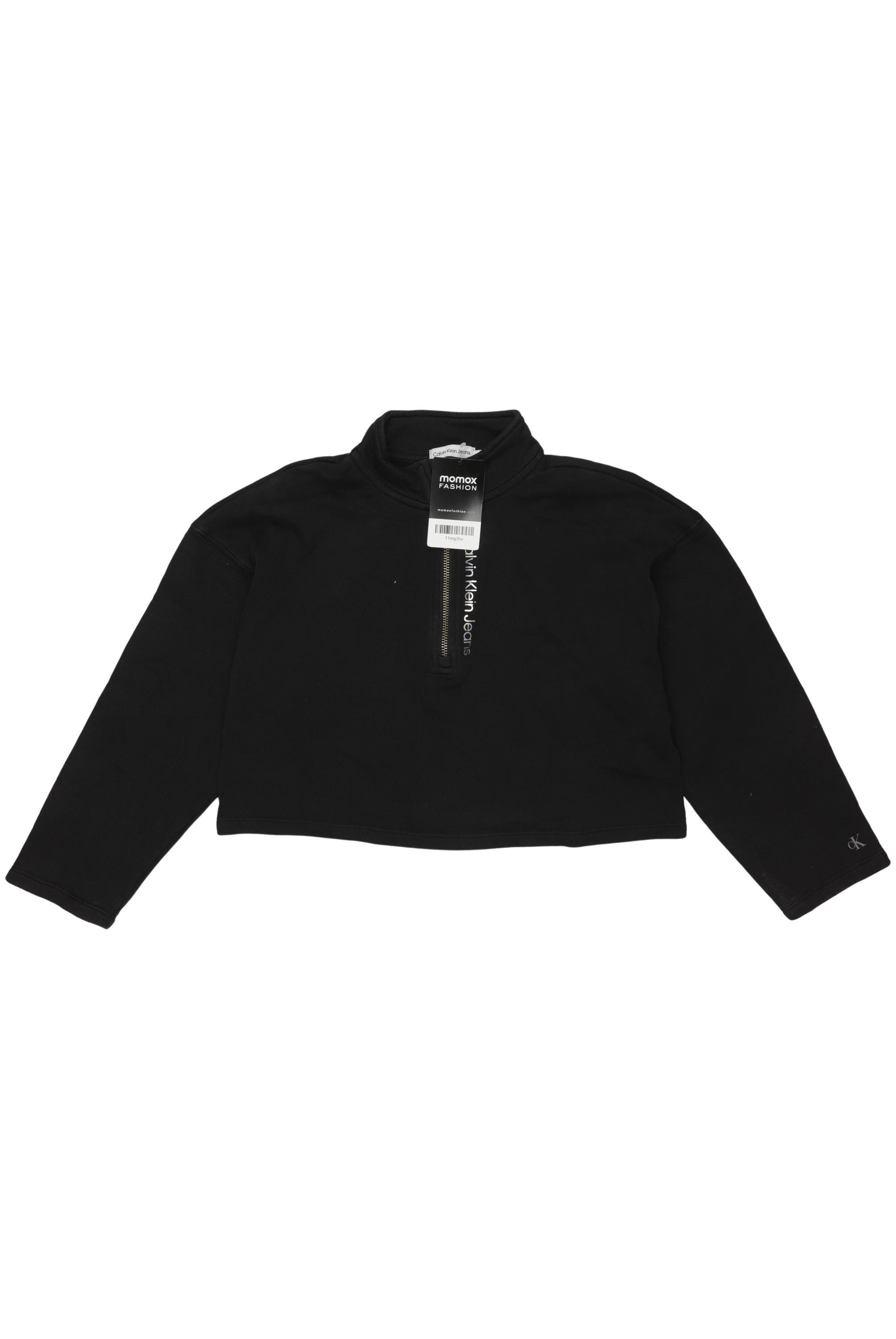 

Calvin Klein Jeans Mädchen Hoodies & Sweater, schwarz, Gr. 140