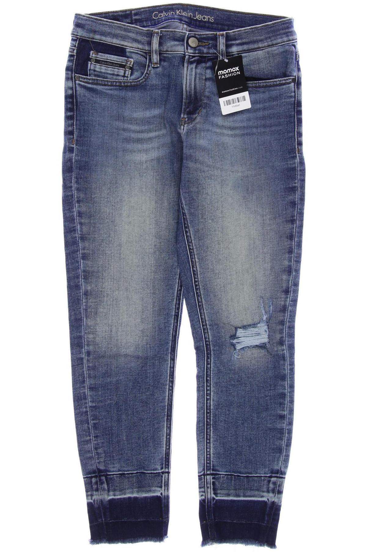 

Calvin Klein Jeans Damen Jeans, marineblau