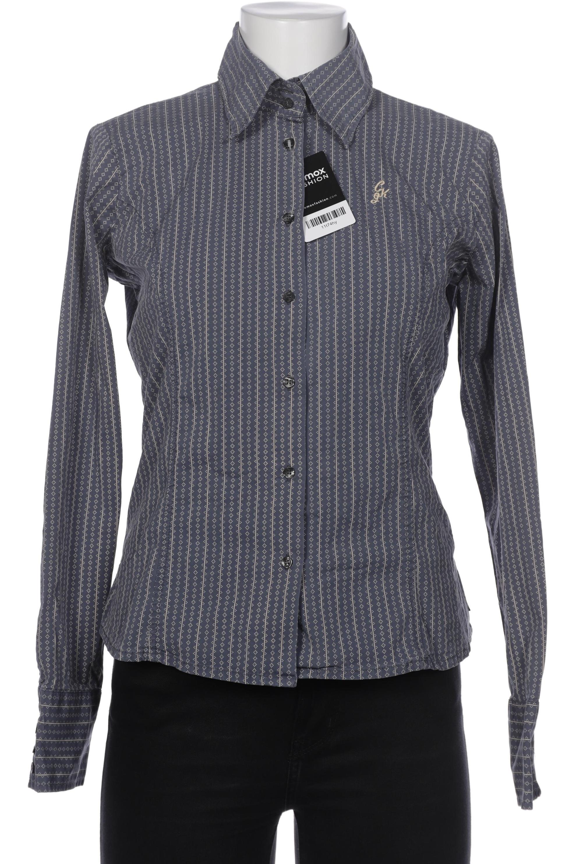 

Calvin Klein Jeans Damen Bluse, blau, Gr. 38