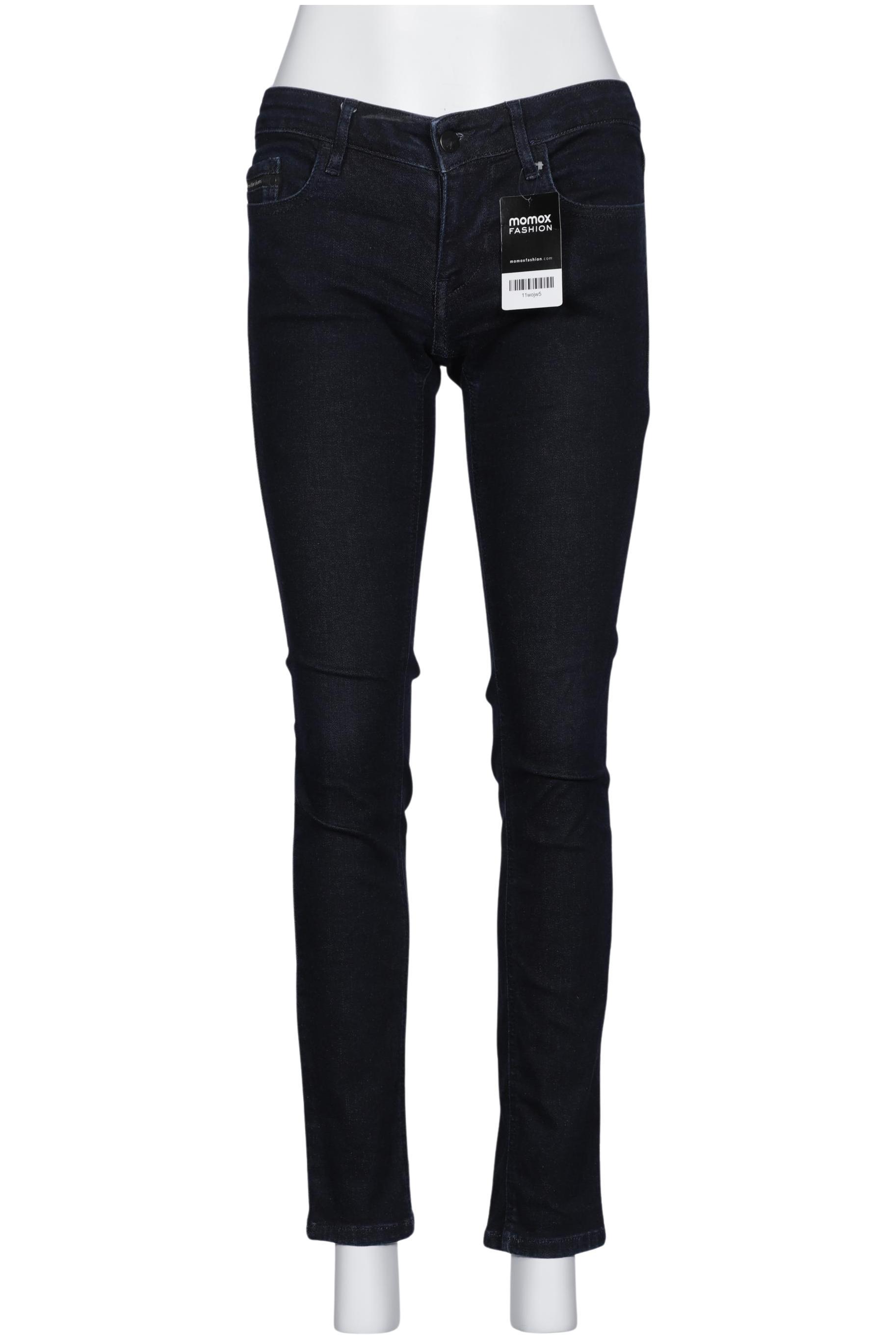 

Calvin Klein Jeans Damen Jeans, marineblau, Gr. 27