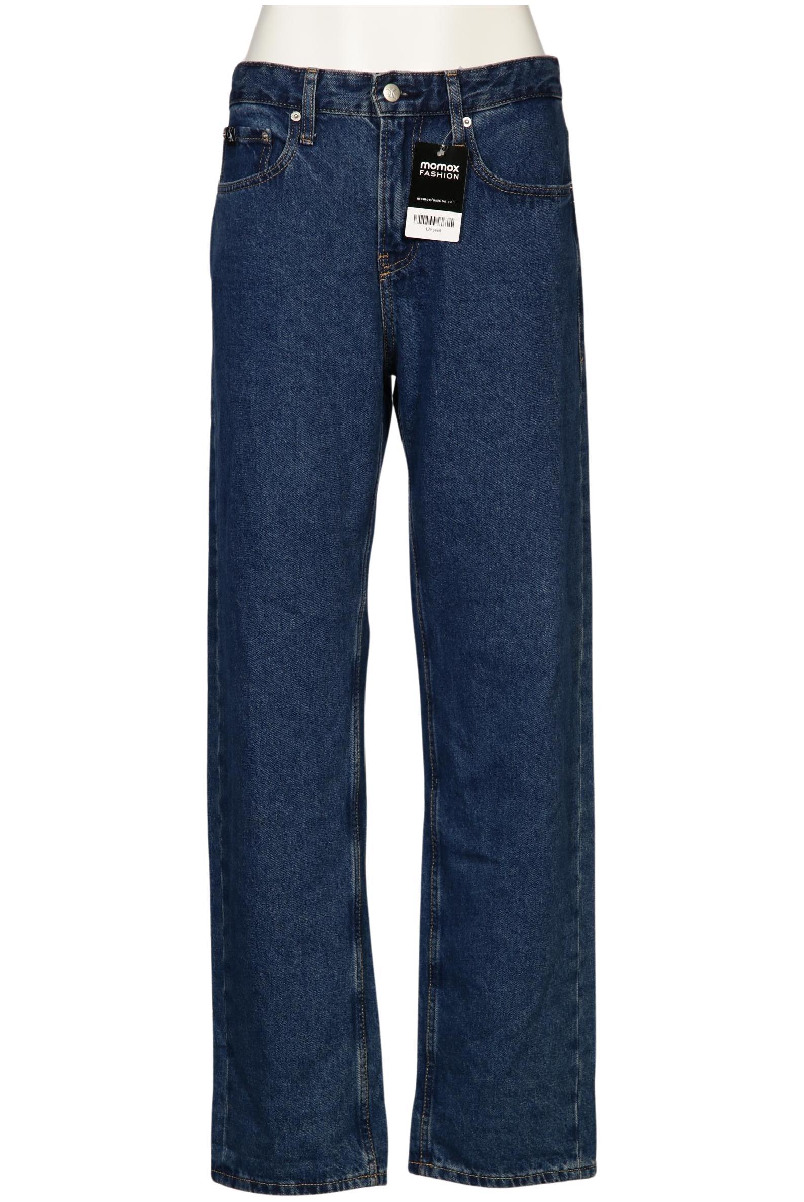 

Calvin Klein Jeans Damen Jeans, blau, Gr. 30