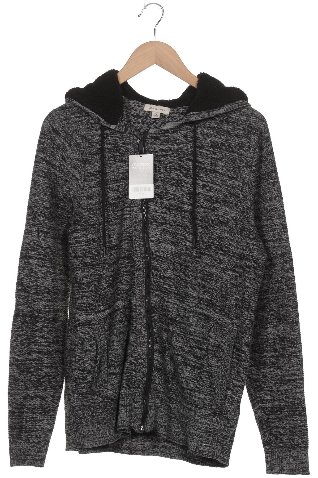 

Calvin Klein Jeans Herren Strickjacke, grau, Gr. 48