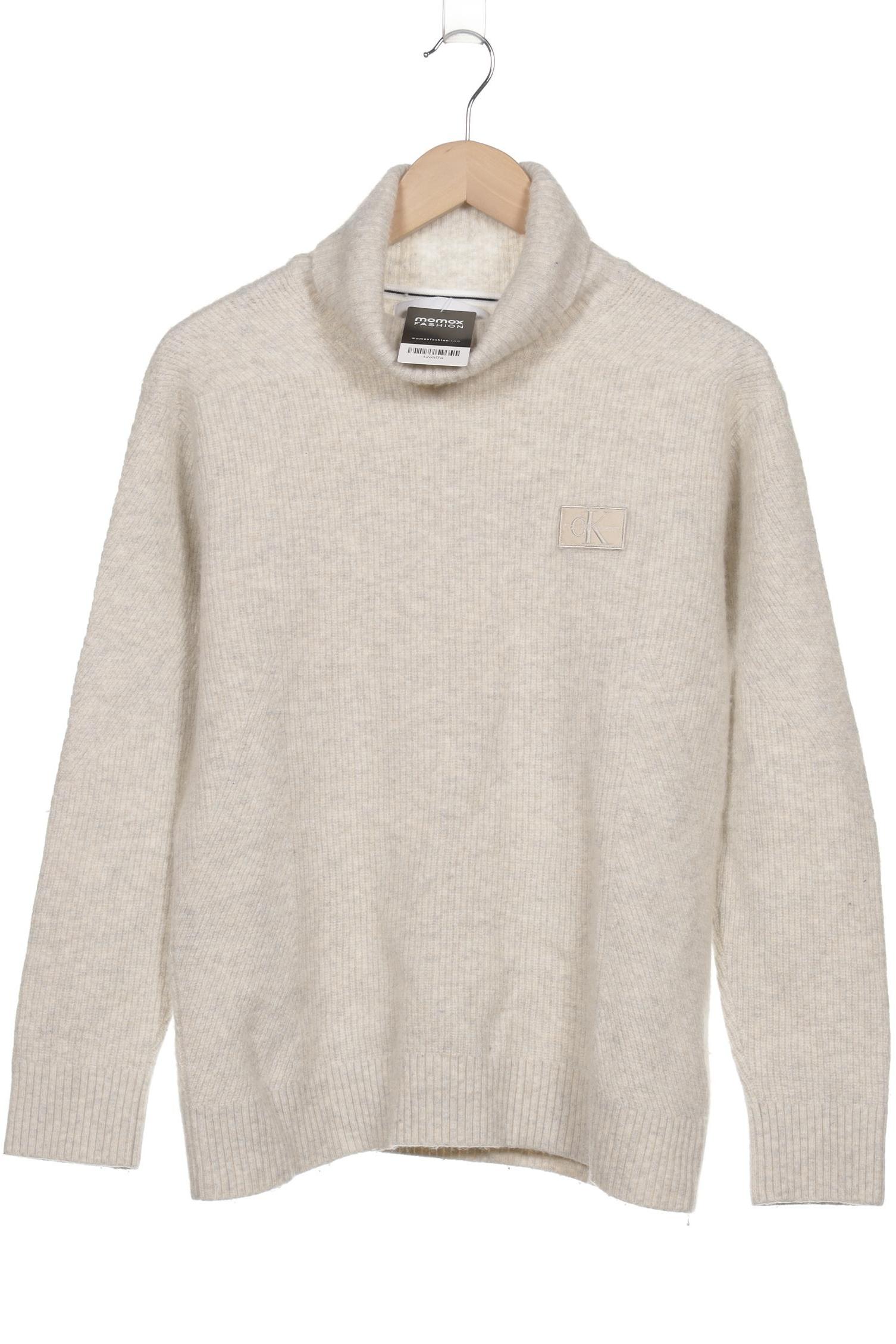 

Calvin Klein Jeans Herren Pullover, cremeweiß, Gr. 158