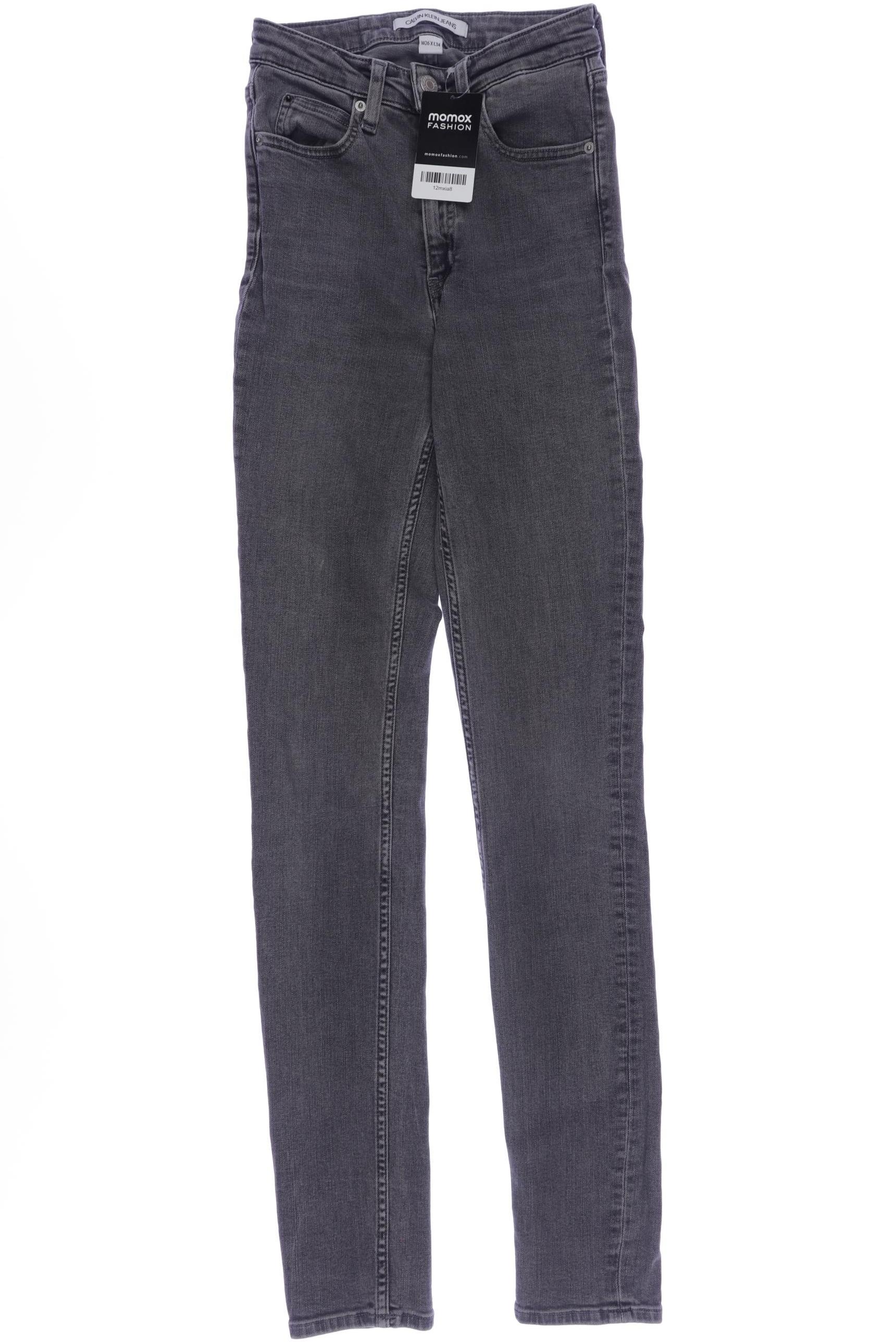 

Calvin Klein Jeans Damen Jeans, grau, Gr. 26