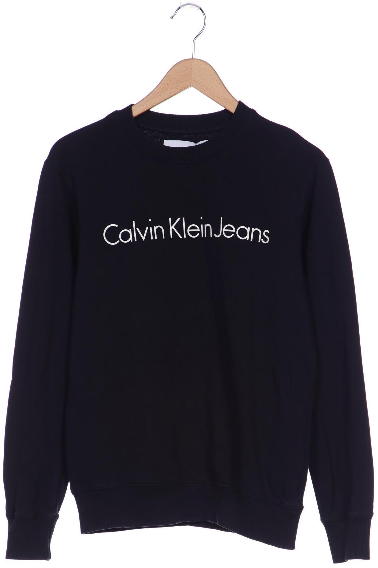 

Calvin Klein Jeans Herren Sweatshirt, marineblau