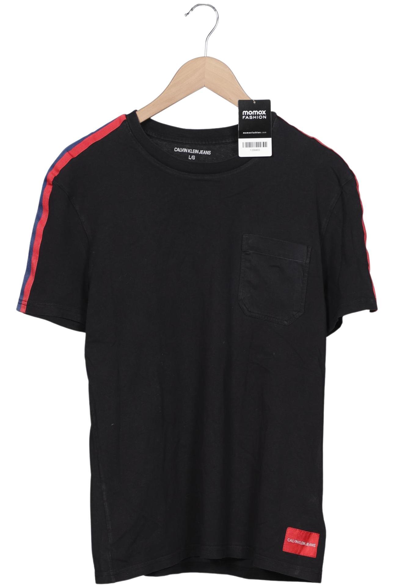 

Calvin Klein Jeans Herren T-Shirt, schwarz, Gr. 52
